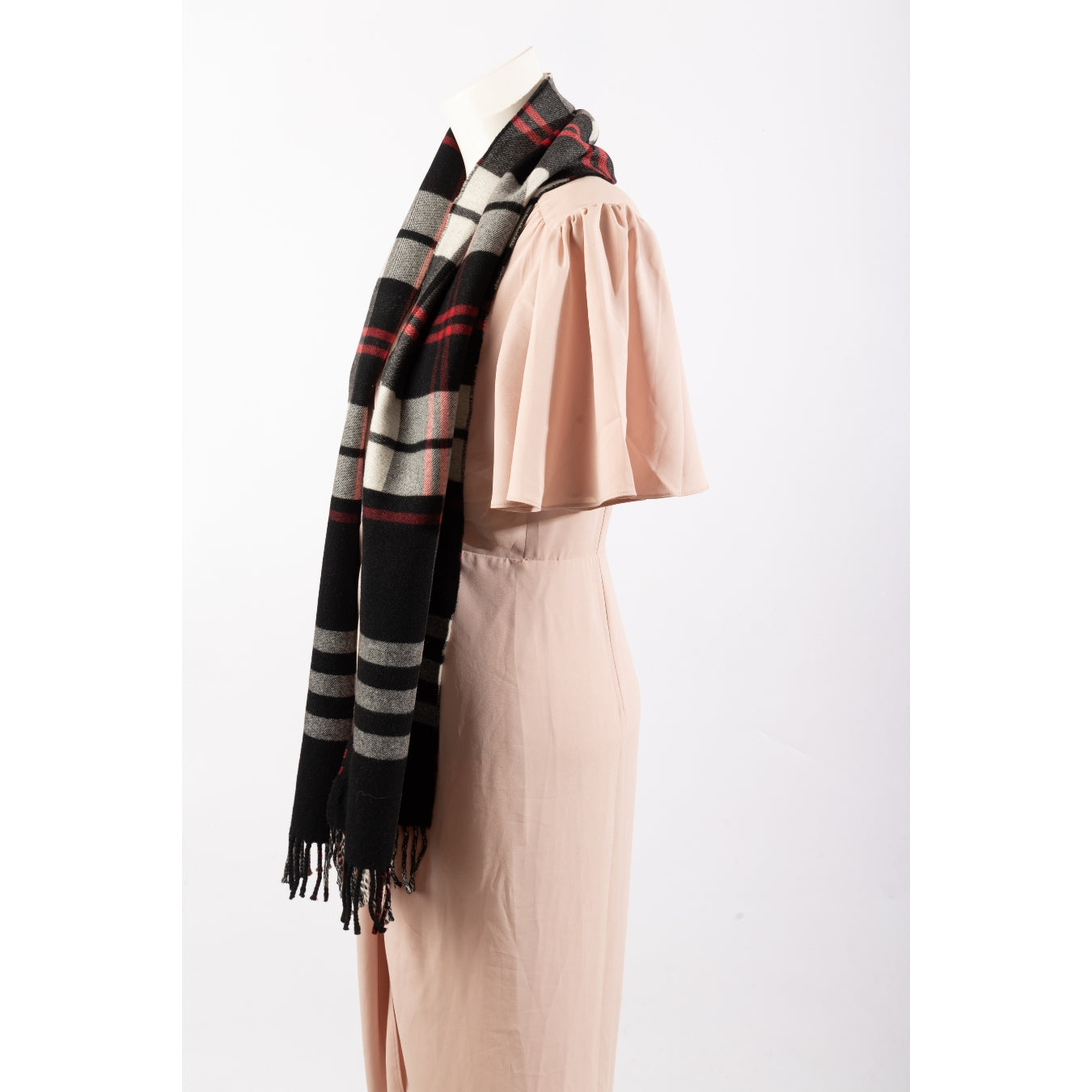 Burberry Check Cashmere Scarf