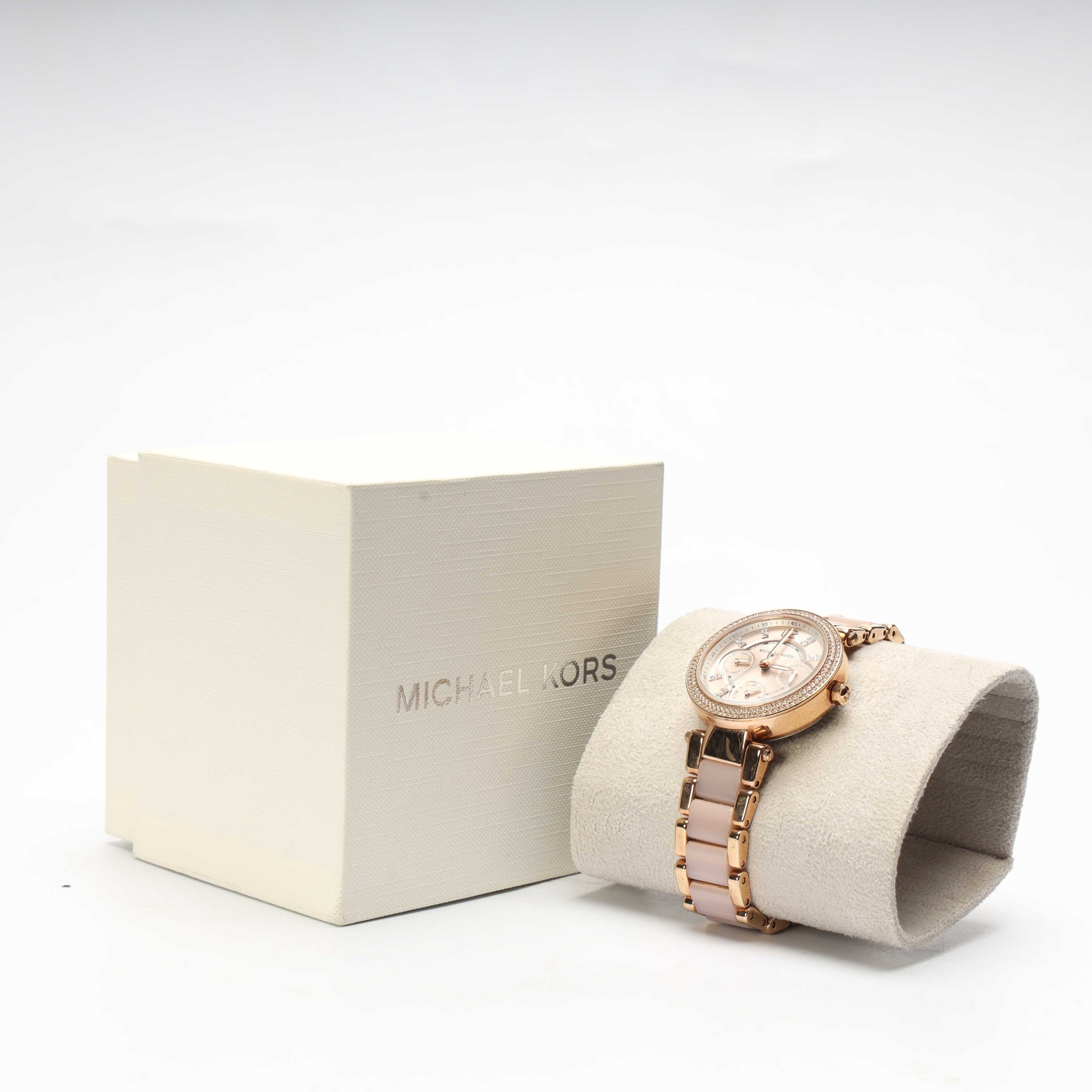 Michael Kors Parker Rosegold Analog Watch