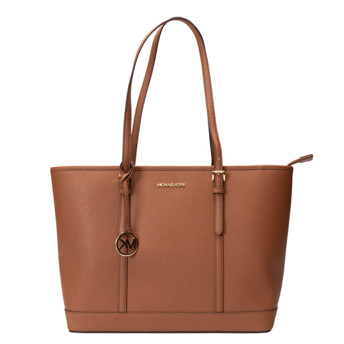 Michael Kors Brown Jet Set Travel Tote