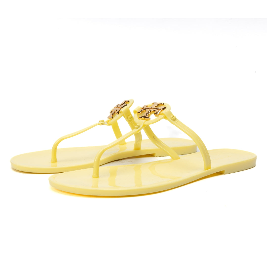 Tory Burch Mini Miller Thong-Strap Flat Sandals