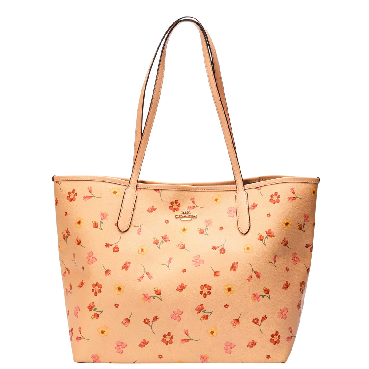 Coach Floral City Tote