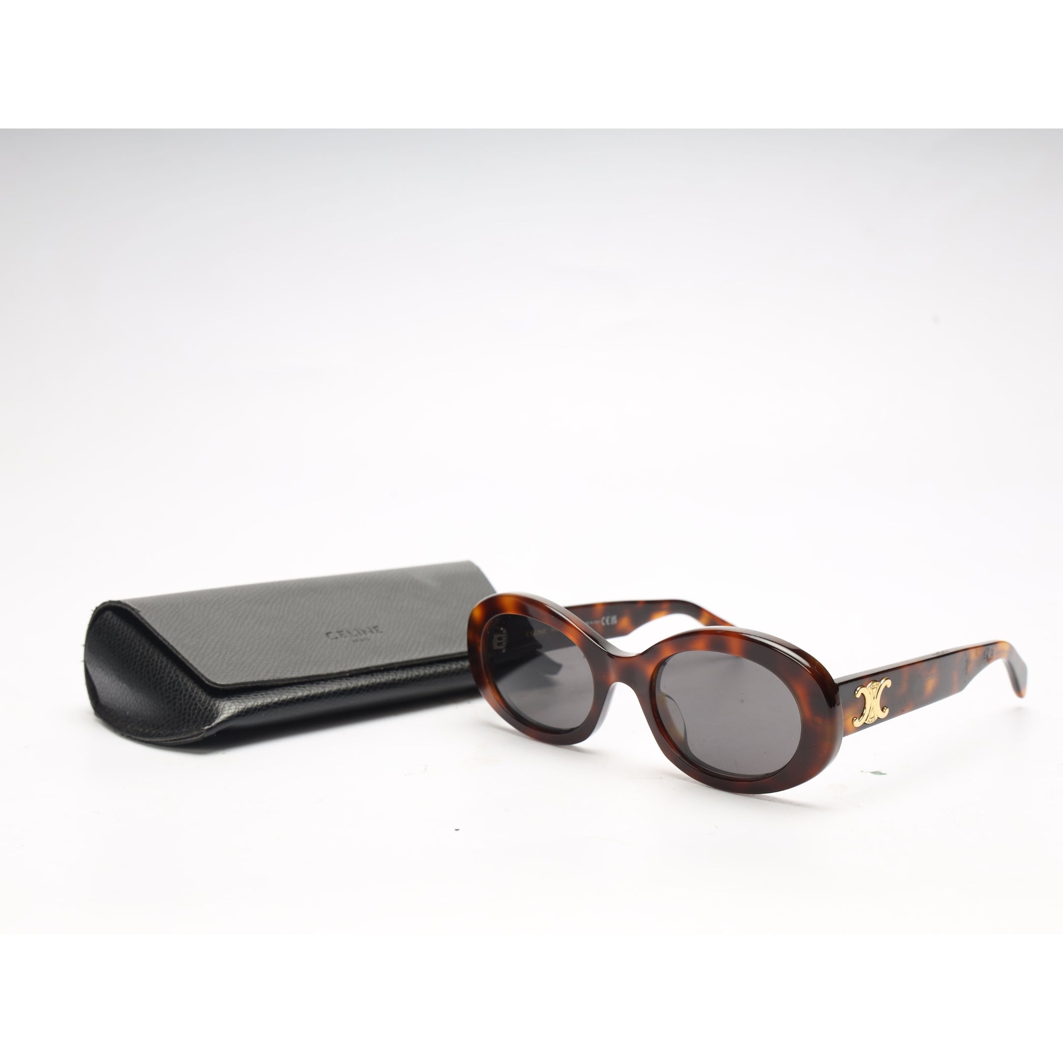Celine Brown Havana Triomphe Sunglasses