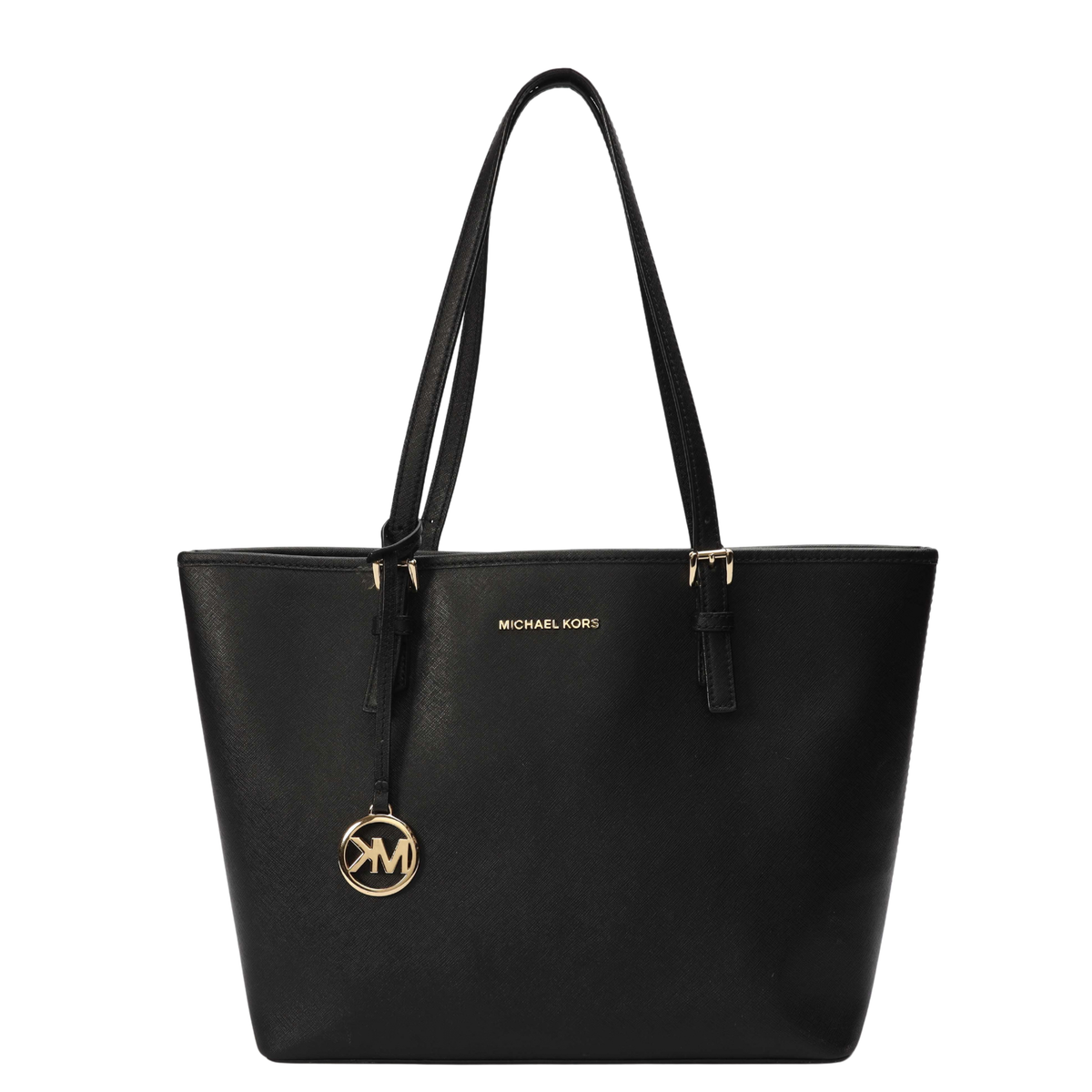 Michael Kors Jet Set Travel Black Tote