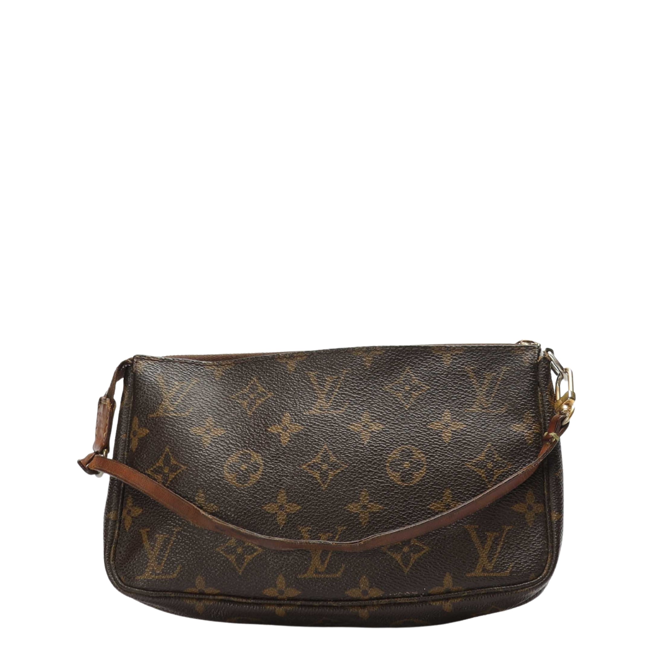 Louis Vuitton Brown Monogram Pochette