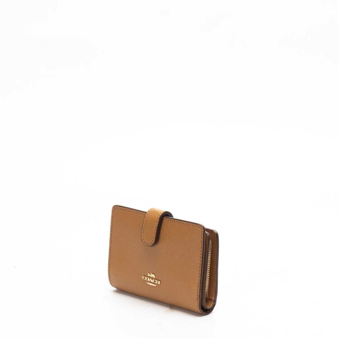 Coach Medium Corner Zip Wallet