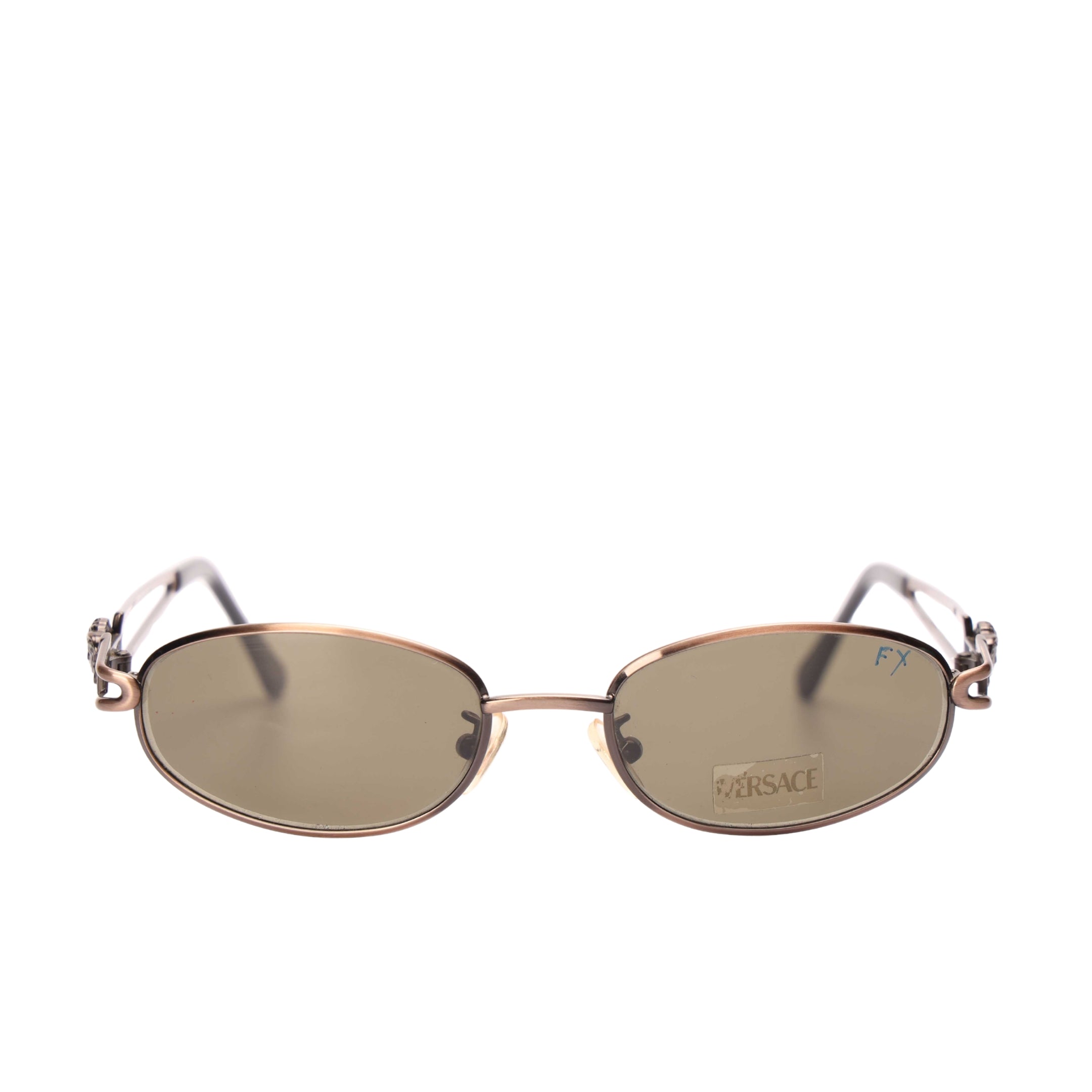 Versace Vintage Oval Sunglasses