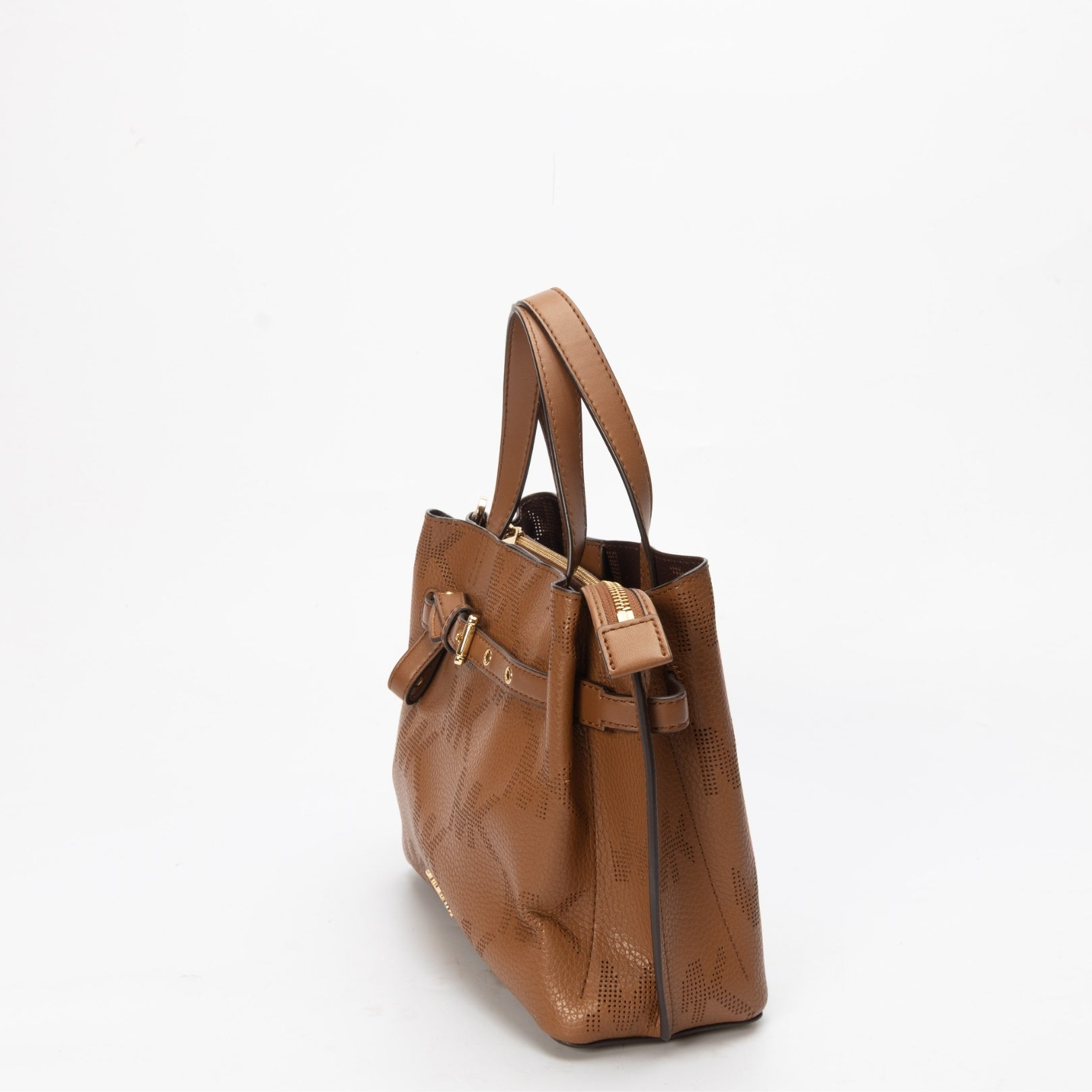 Michael Kors Brown Emilia Satchel