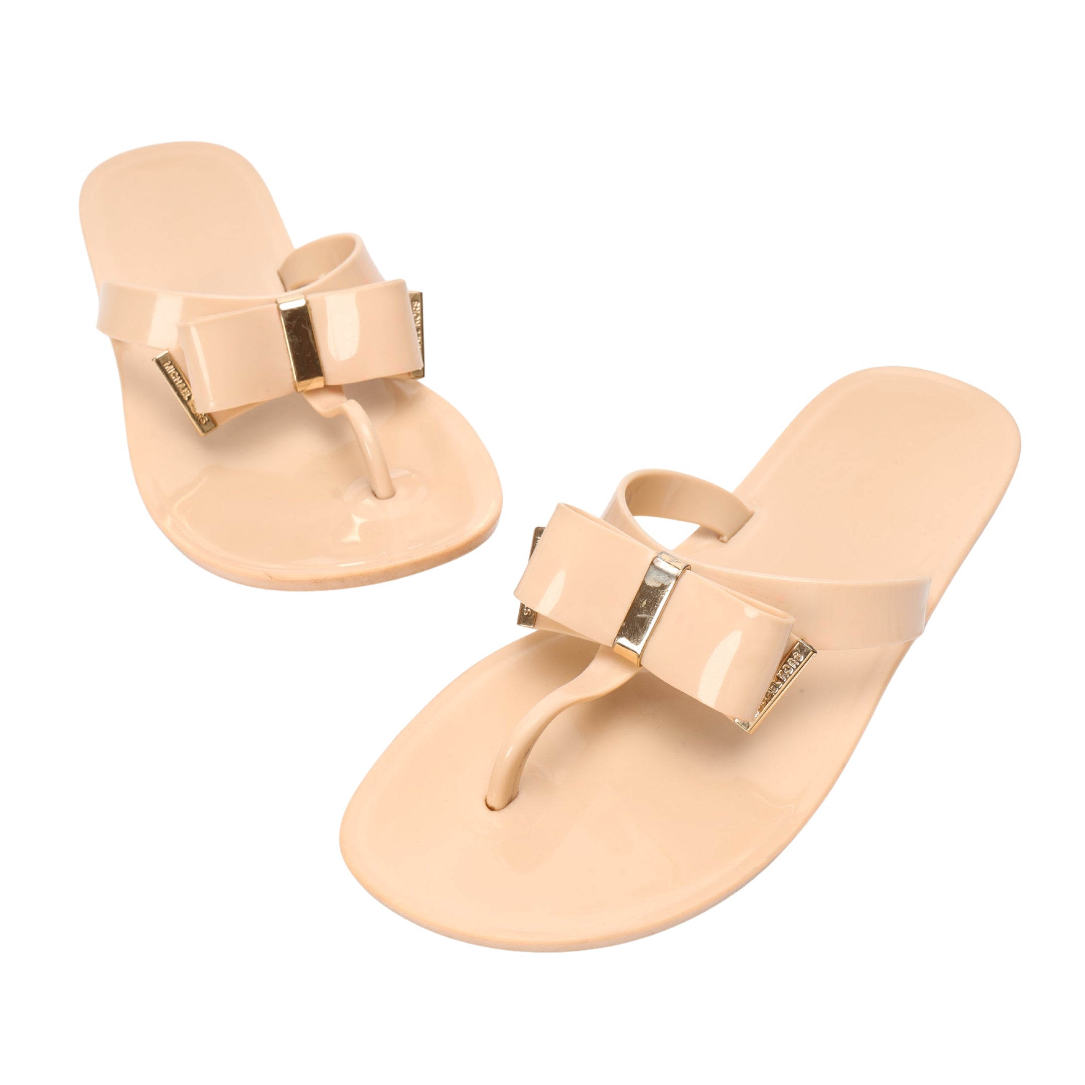 Michael Kors Kayden Peach Flats