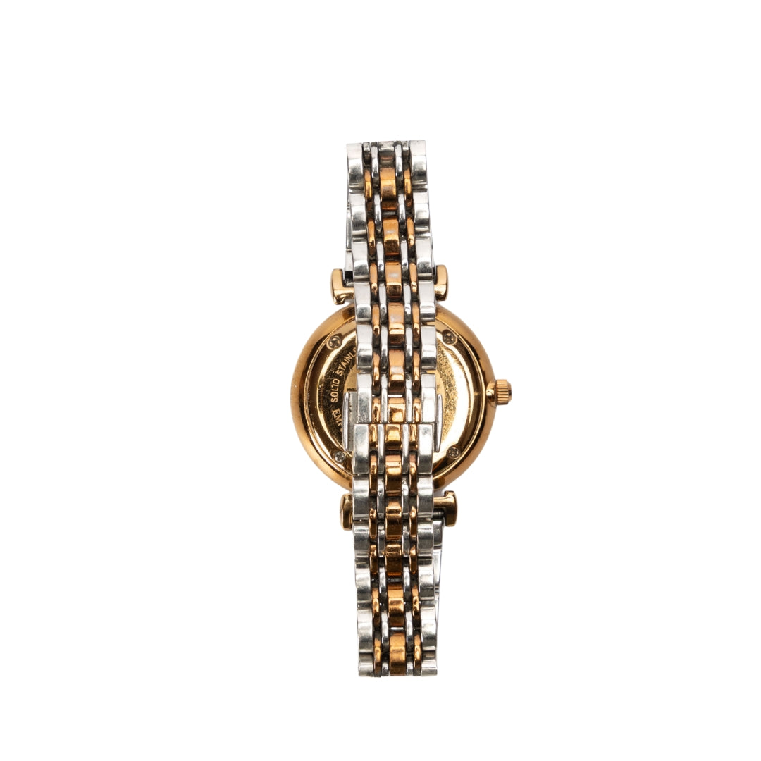 Emporio Armani Women Mother-of-Pearl Dial Watch