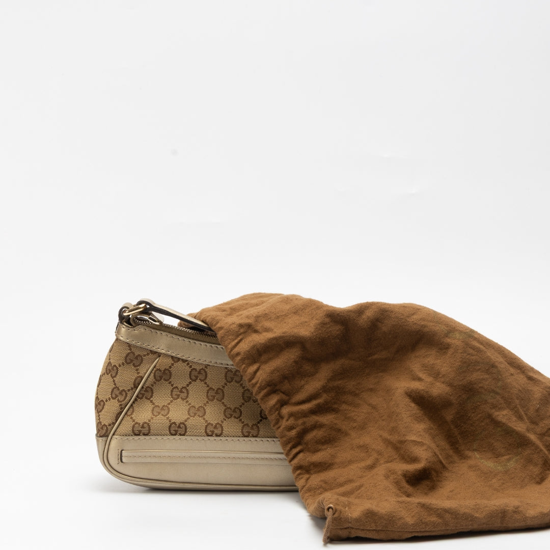 Gucci GG Canvas Small Mayfair Shoulder Bag
