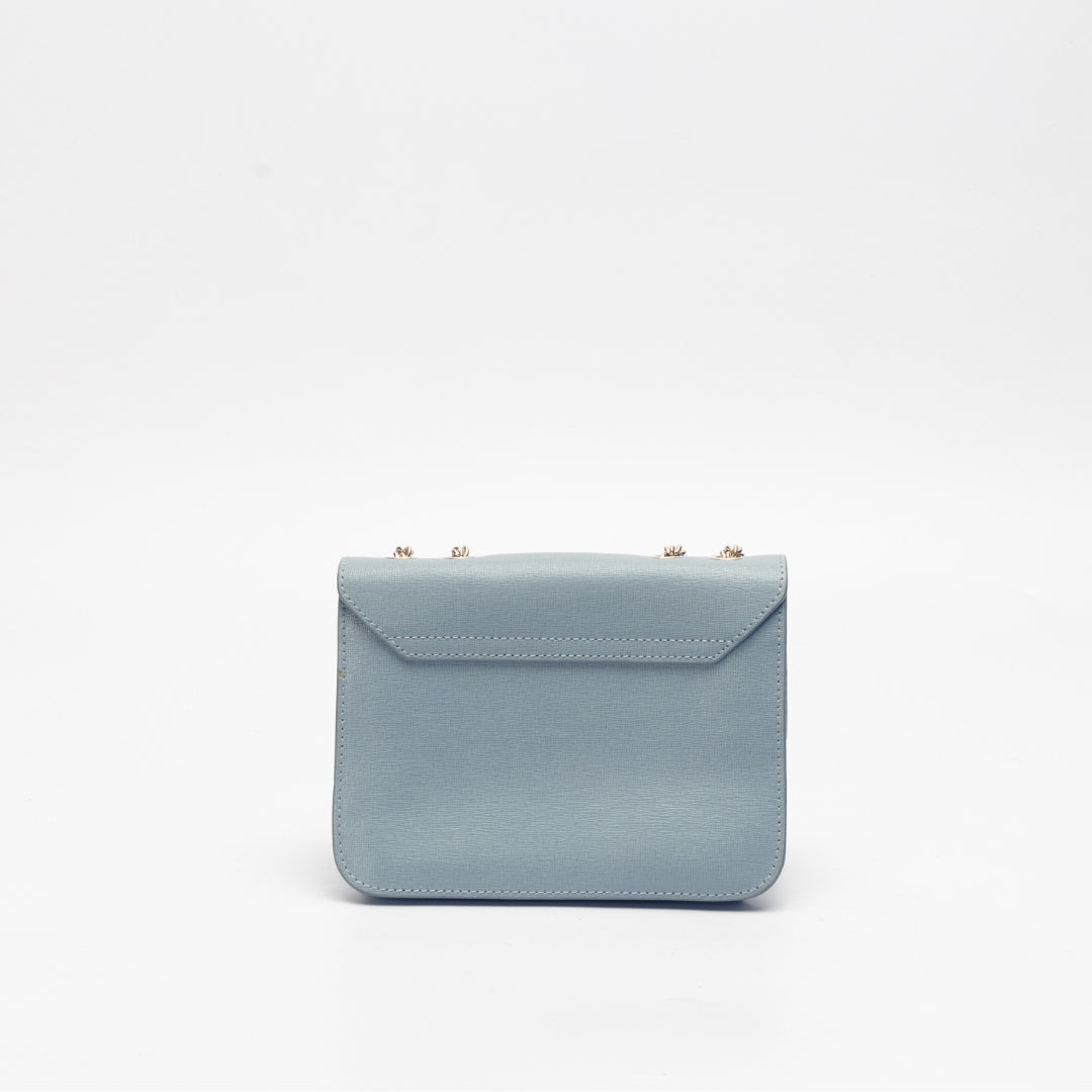 Furla Avio Light Venere Mini Leather Crossbody Bag