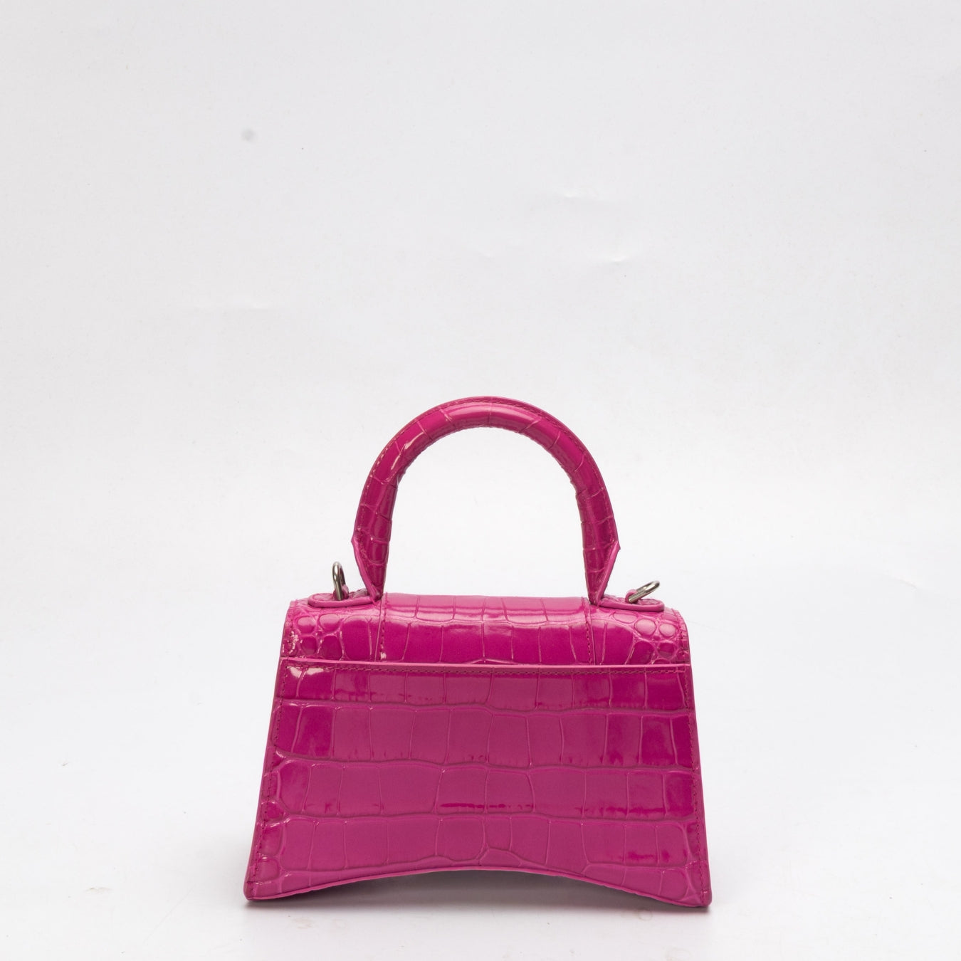 Balenciaga XS Pink Hourglass Crossbody Bag