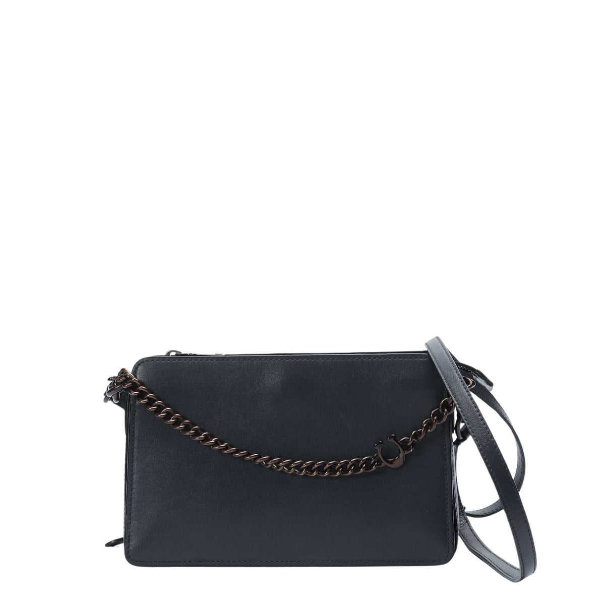 Coach Signature Chain Crossbody Bag