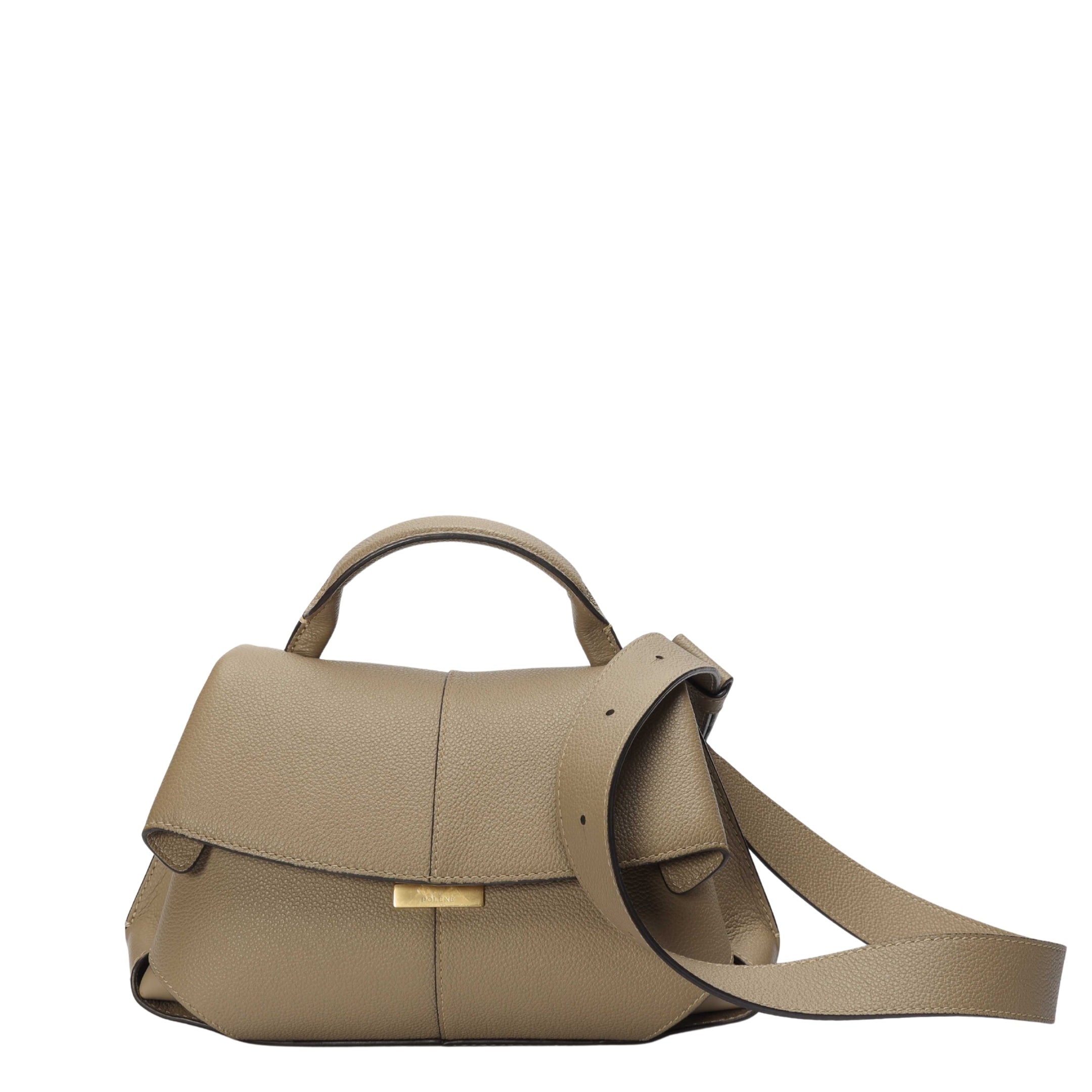 Polene Mokki Mini Edition Taupe Sling Bag