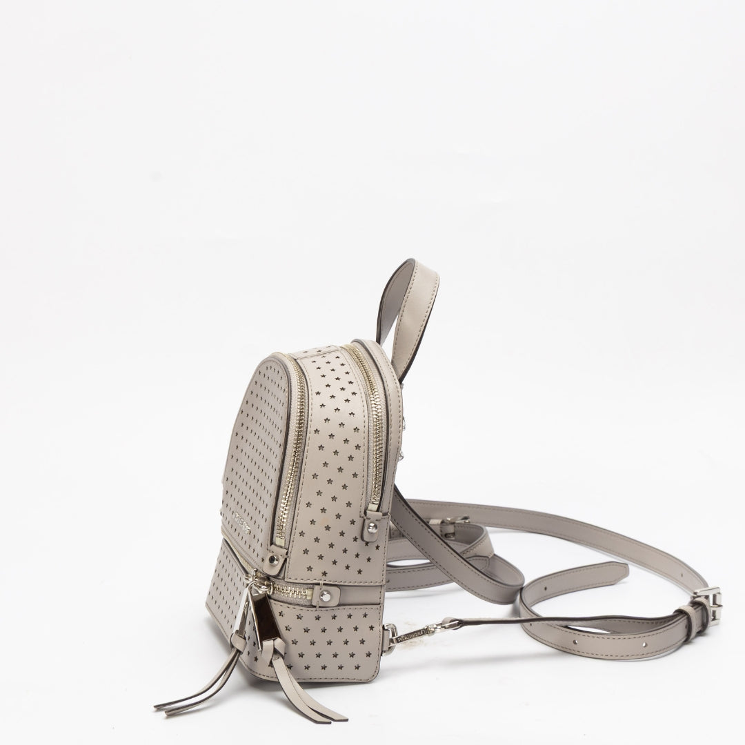 Michael Kors Rhea Mini Perforated Backpack