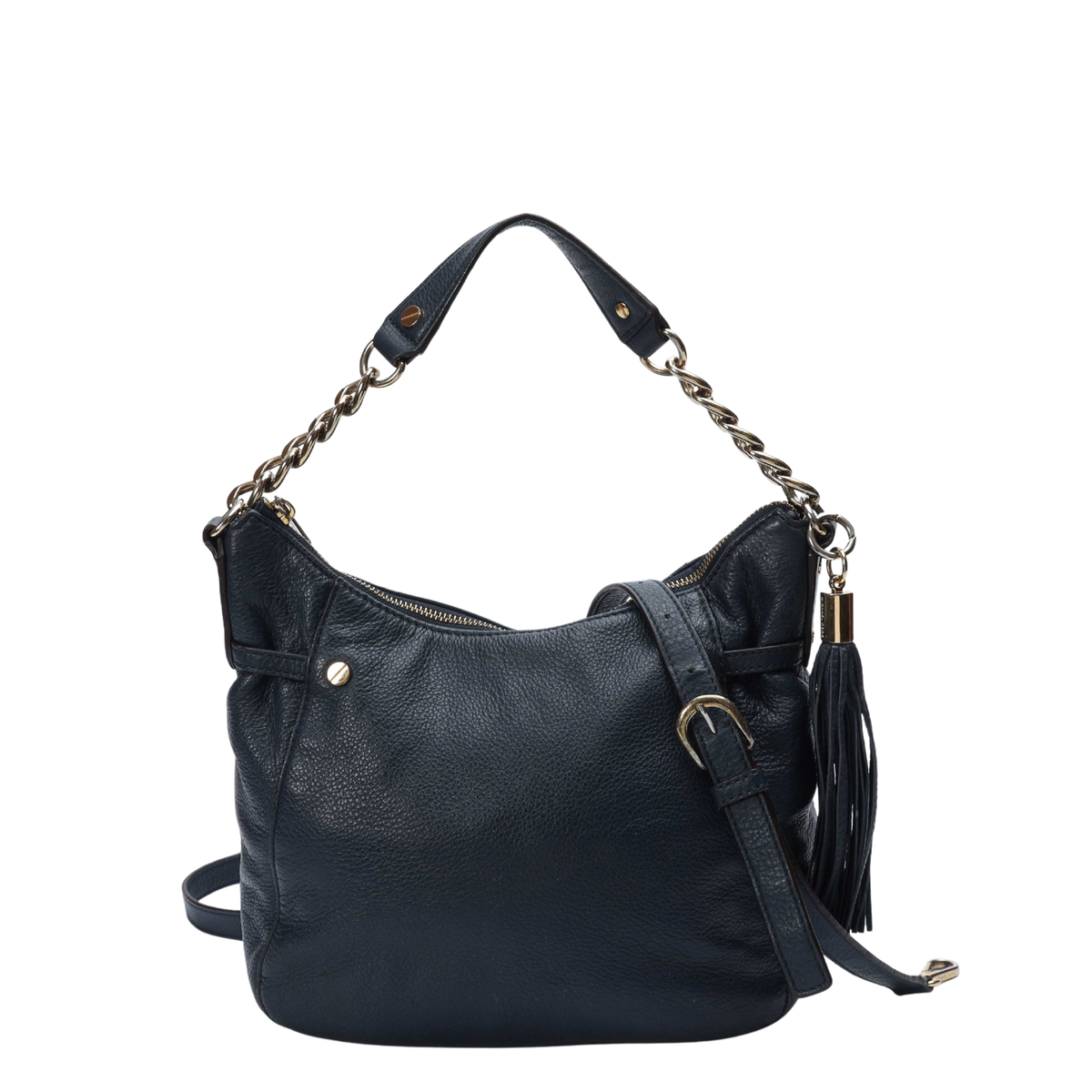 Michael Kors Blue Convertible Shoulder bag