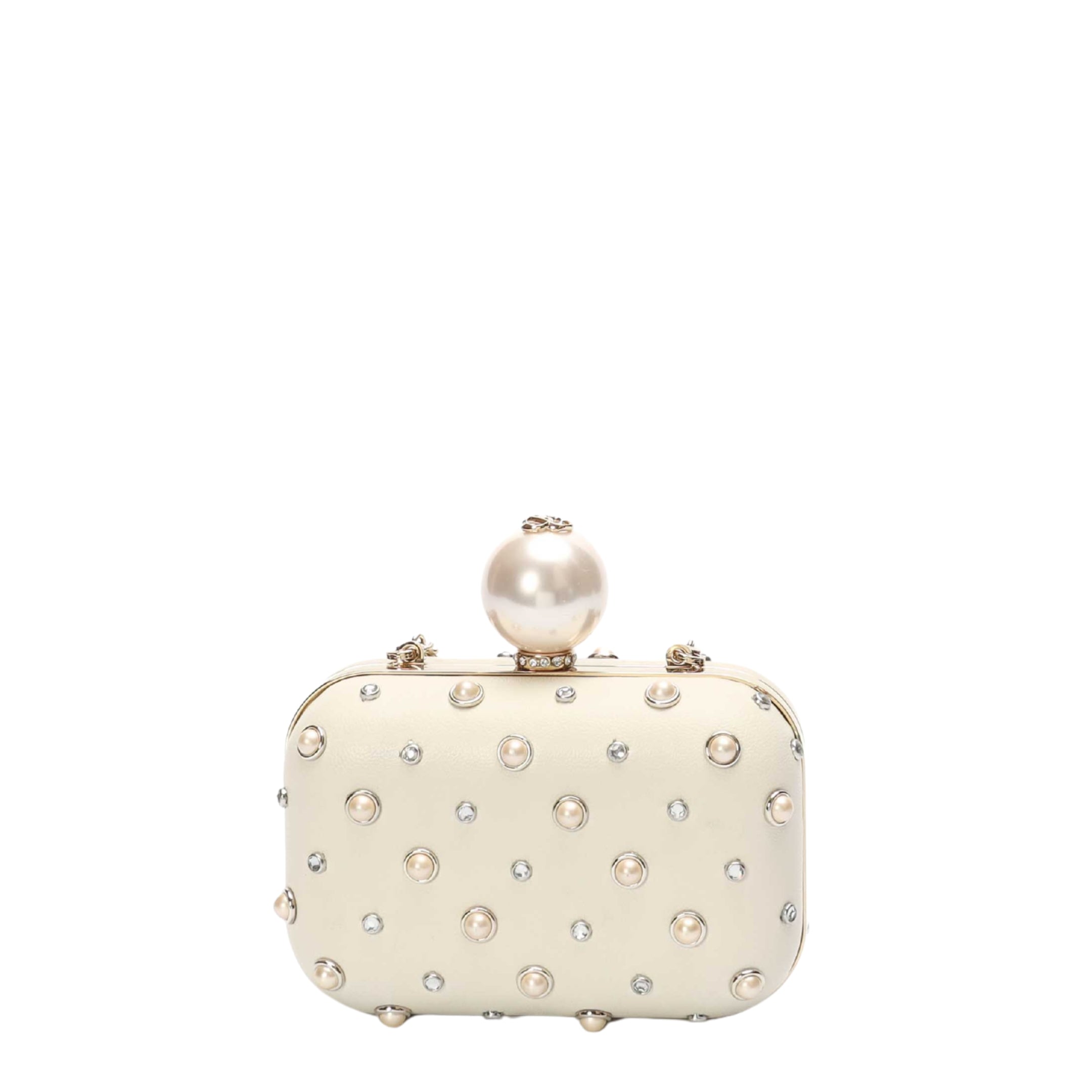 Jimmy Choo Embellished Cloud Clutch