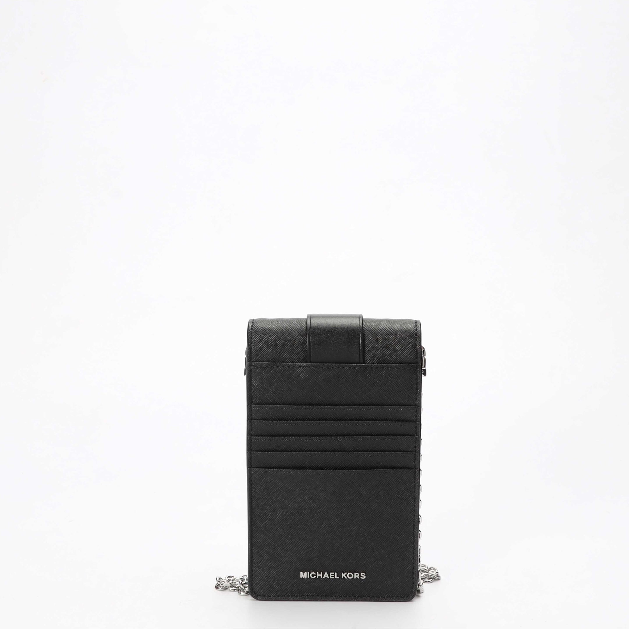 Michael Kors Black Small Smartphone Crossbody Bag