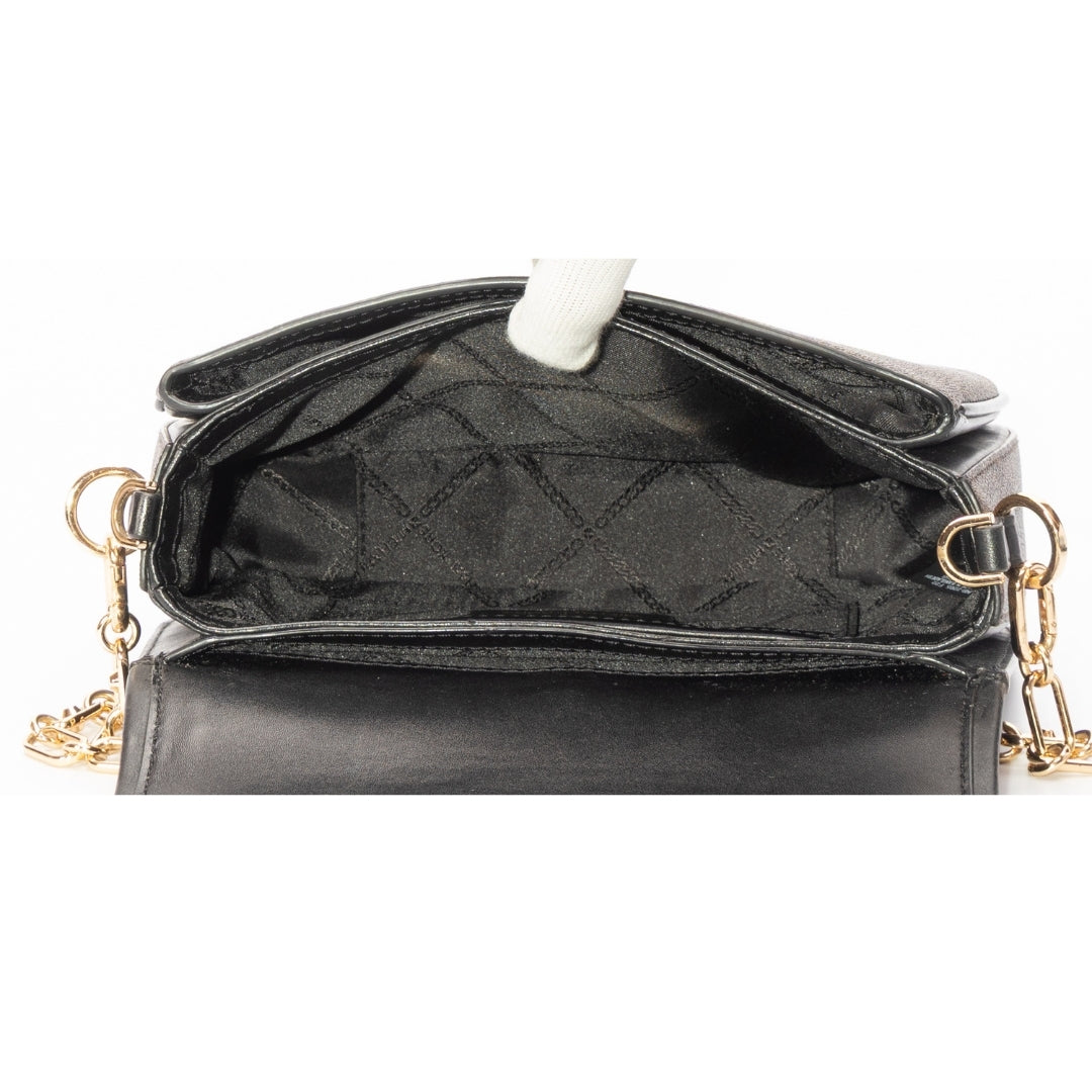 Michael Kors Parker Medium Logo Messenger Bag