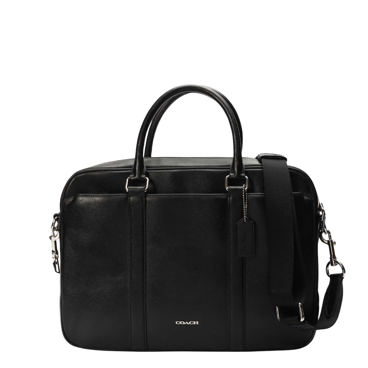 Coach Perry Slim Black Briefcase