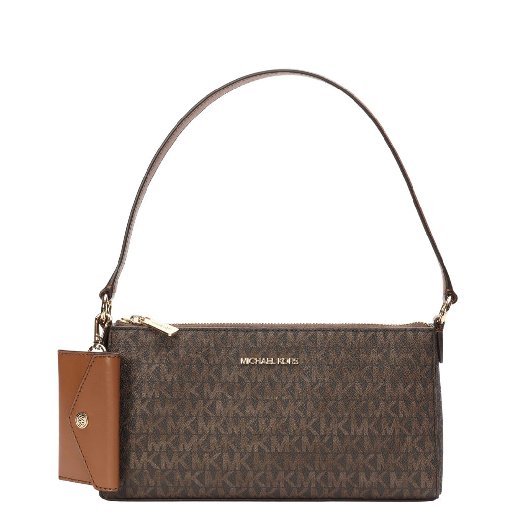 Michael Kors Vincent pochette Logo Shoulder bag