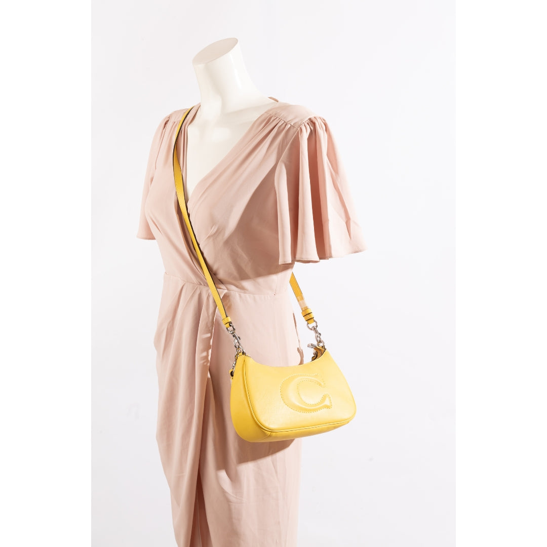 Coach Yellow Teri Shoulder Bag