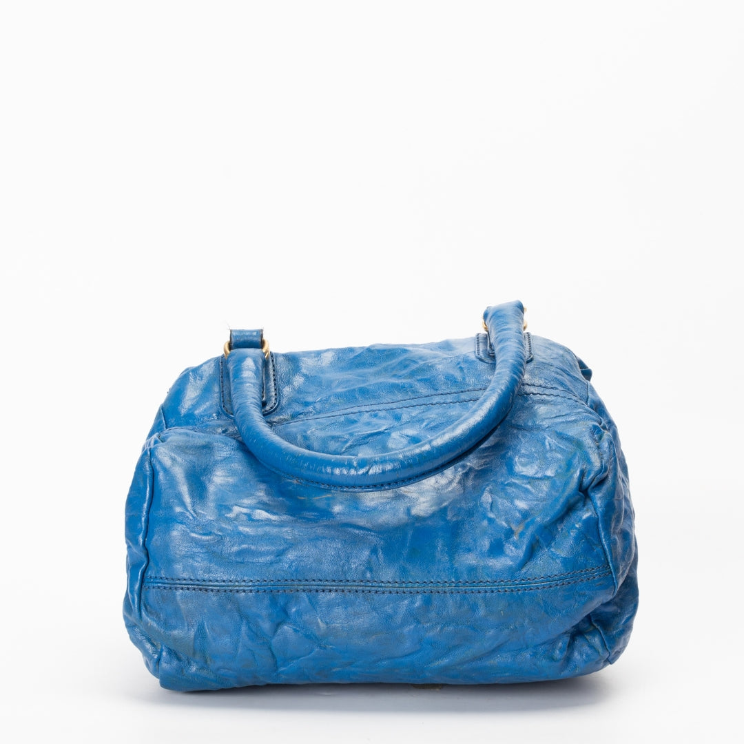 Givenchy Tumbled Sheepskin Leather Pandora Bag