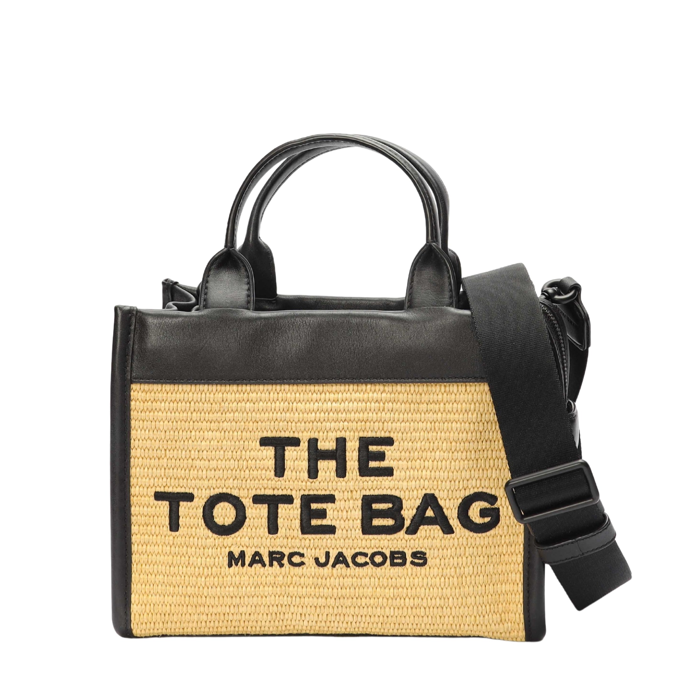 Marc Jacobs Woven Small Tote Bag