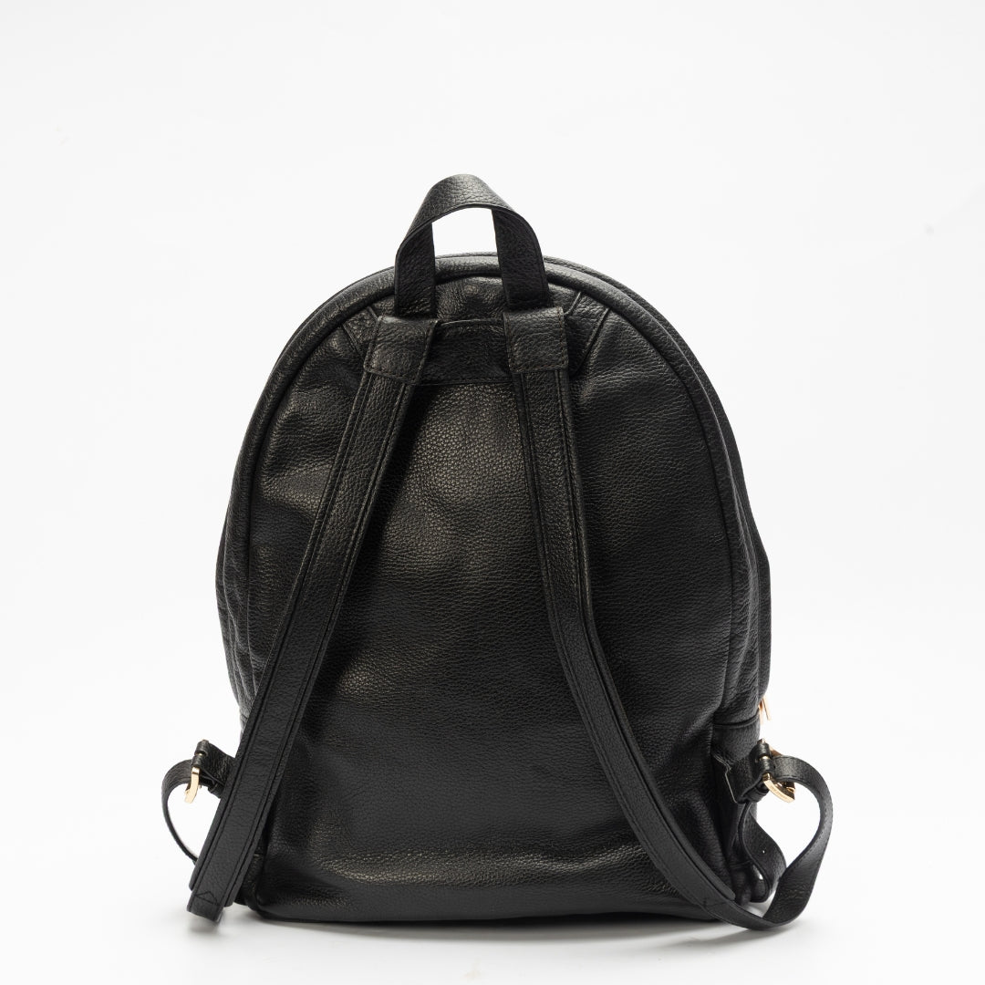 Michael Kors Rhea Studded Leather Backpack