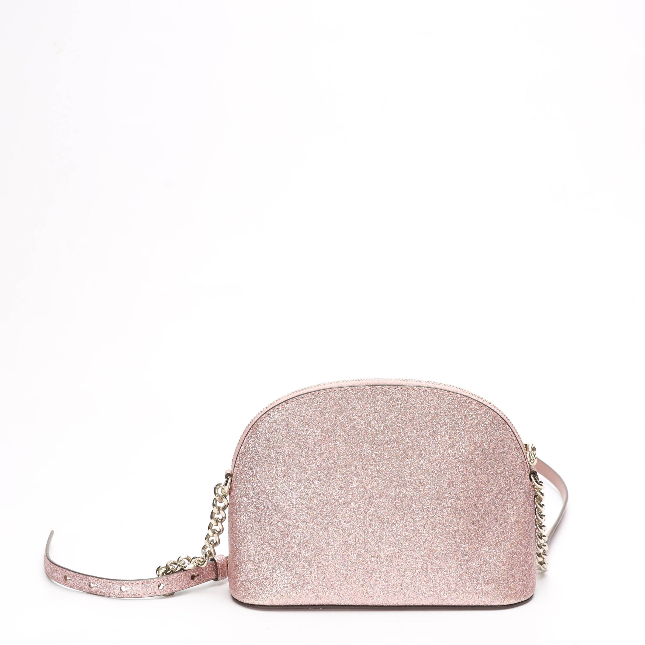 Kate Spade Burgess Court Dome Pink Crossbody Bag