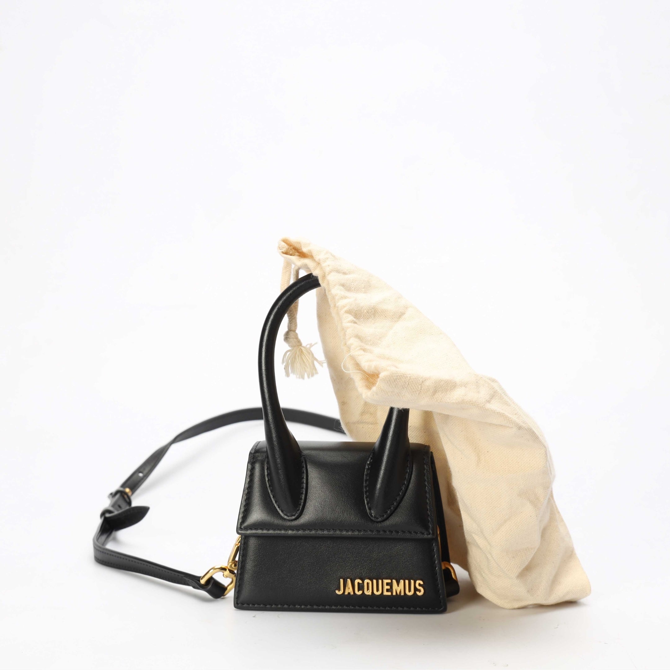 Jacquemus Le Chiquito Black Crossbody Bag