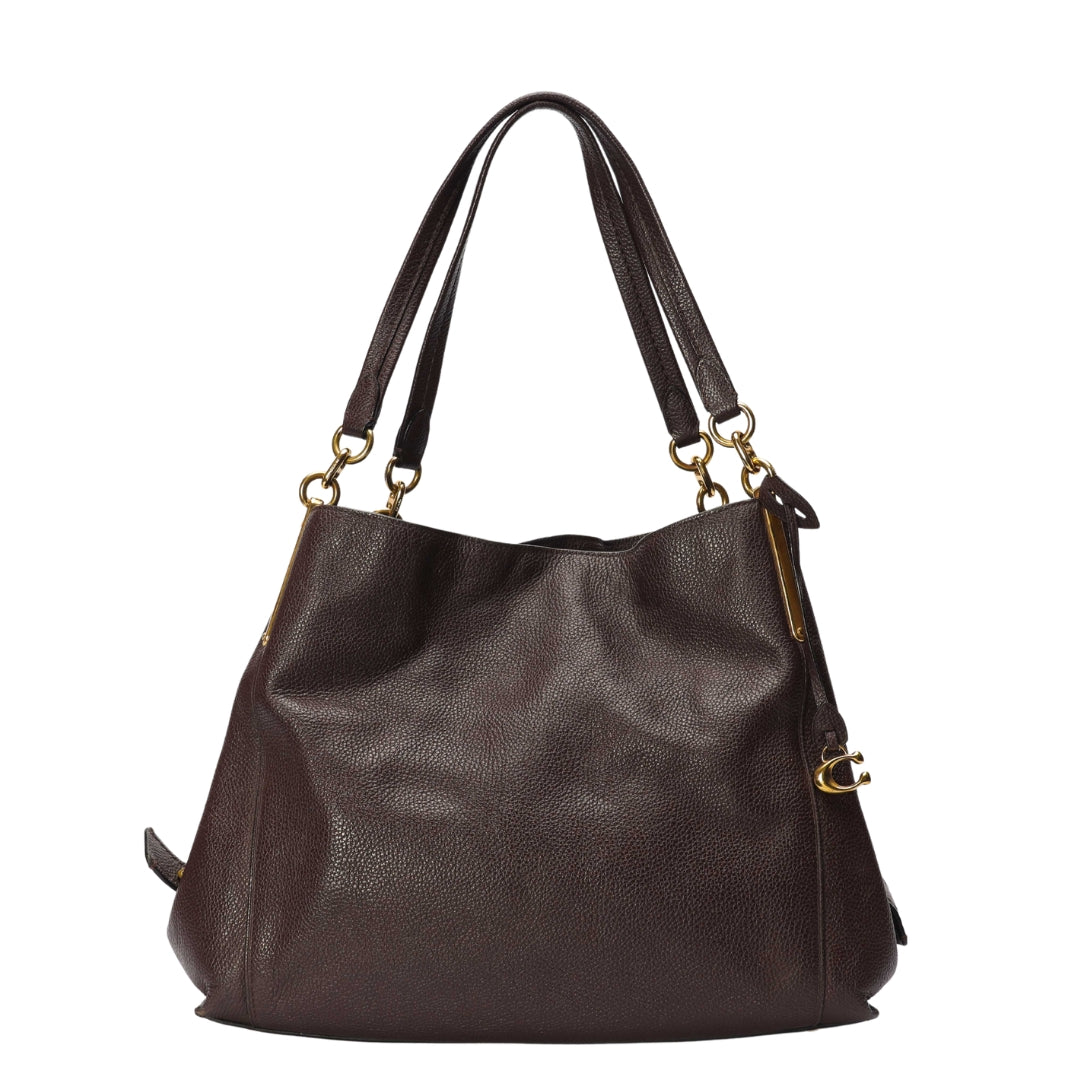 Coach Dalton Black Shoulder Bag