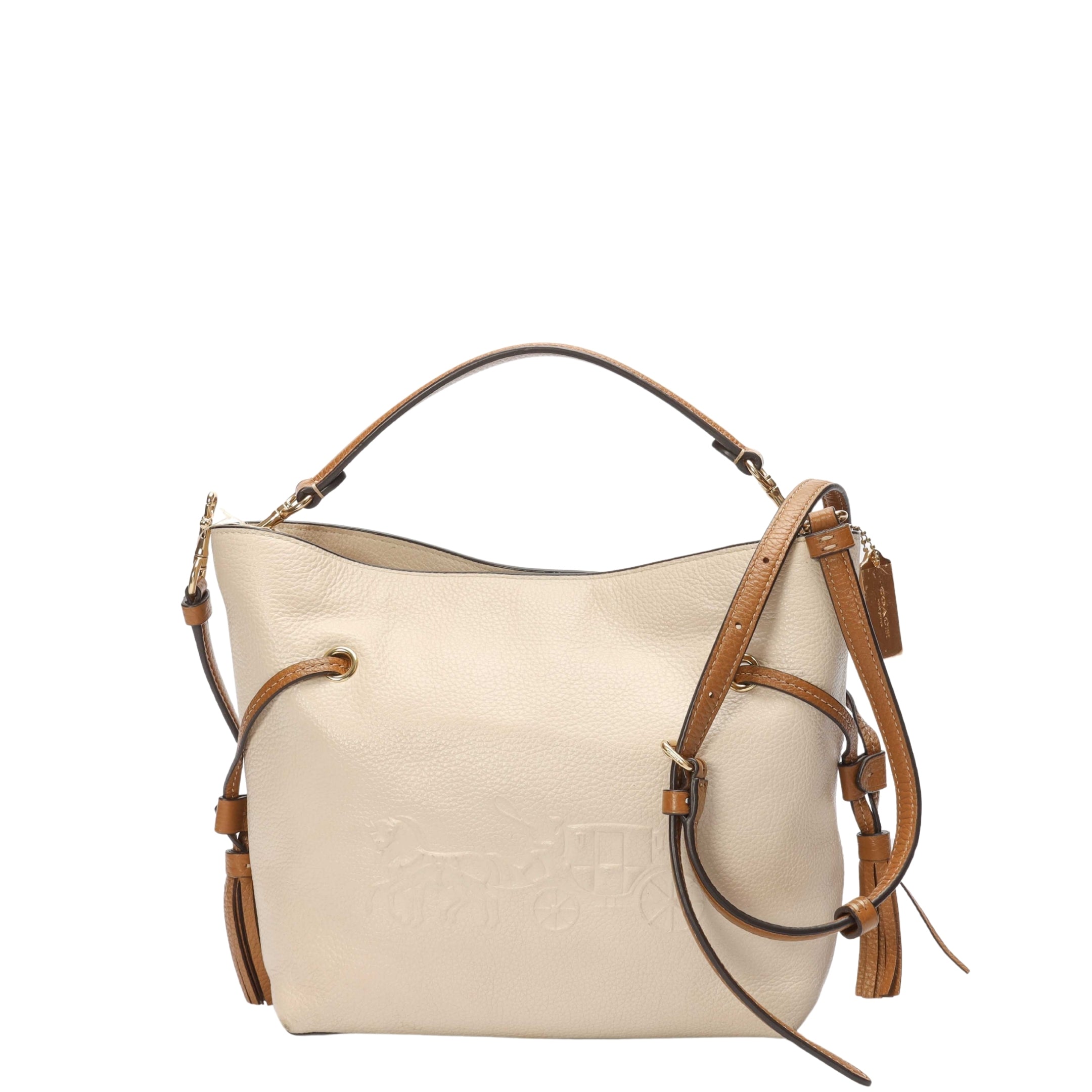 Coach Horse And Carriage Andy Crossbody Bag