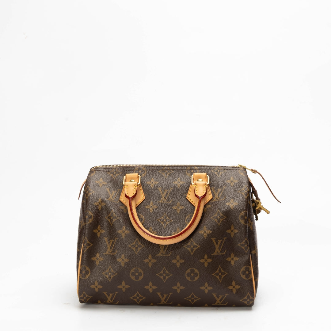 Louis Vuitton Speedy Bandoulière 25 Satchel