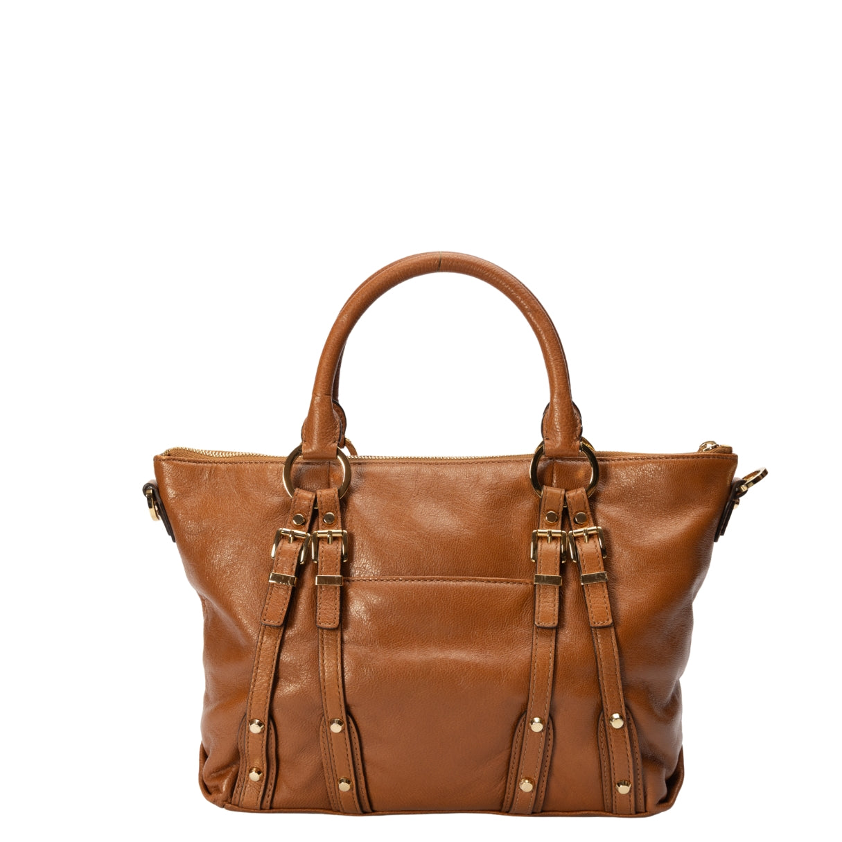 Michael Kors Brown Bedford Satchel