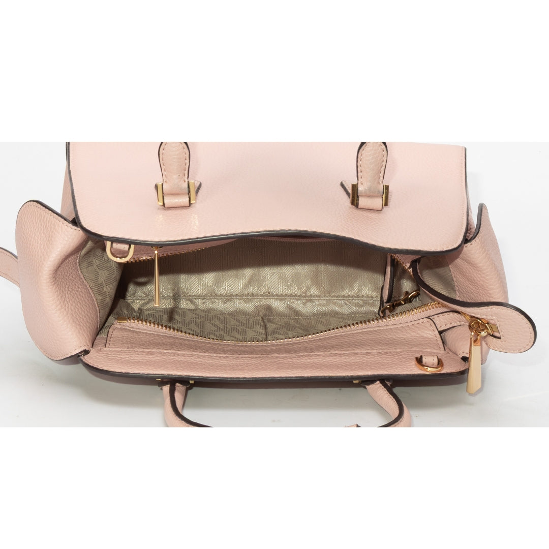 Michael Kors Pink Leather Gia Satchel