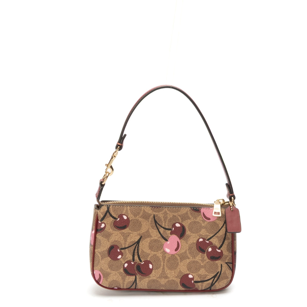 Coach Nolita 19 Cherry Print Shoulder Bag