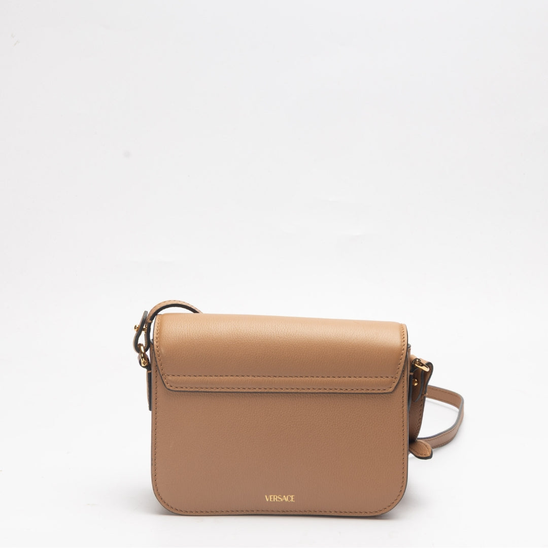 Verace La Medusa Brown Crossbody Bag