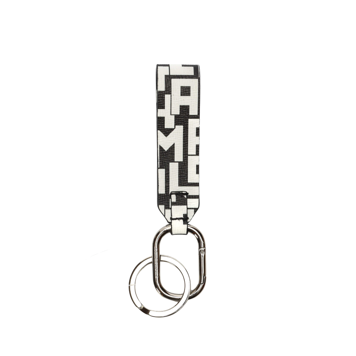 Longchamp Geometric Keyring