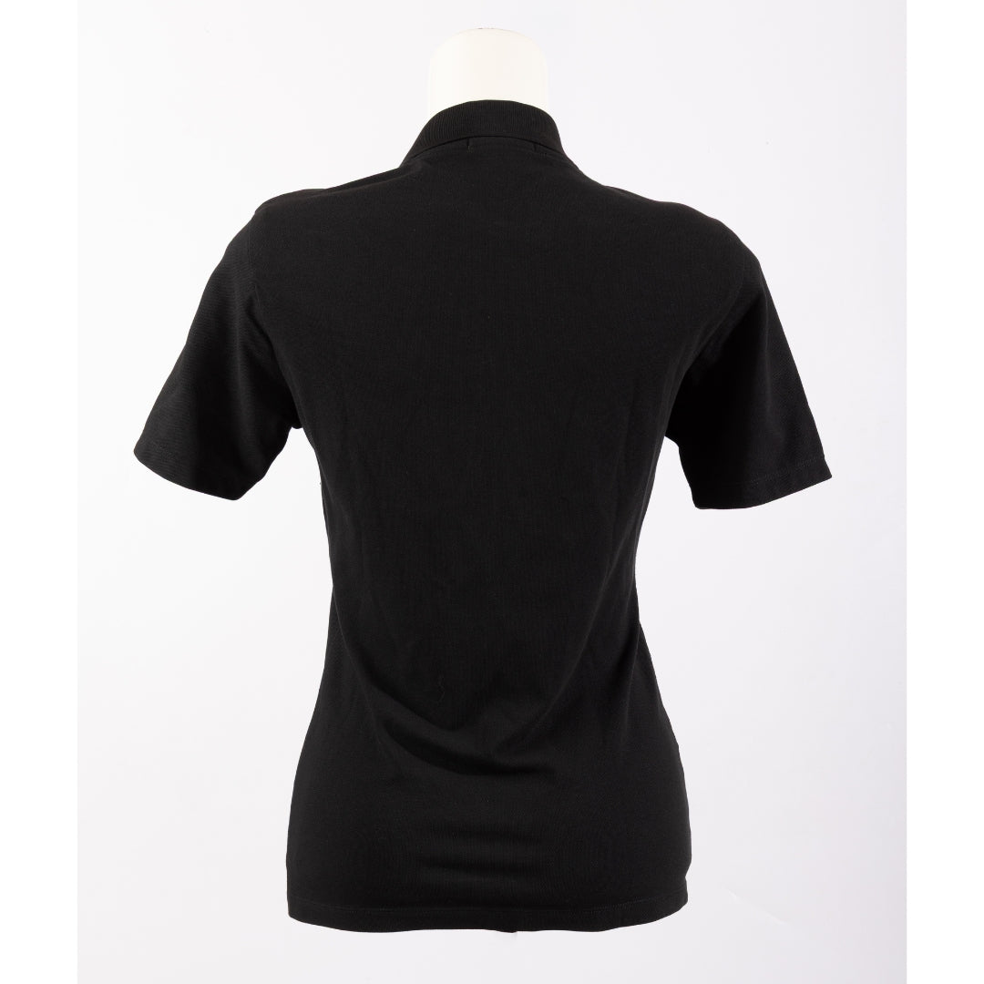 Burberry Brit Black Nova Check Polo T-Shirt
