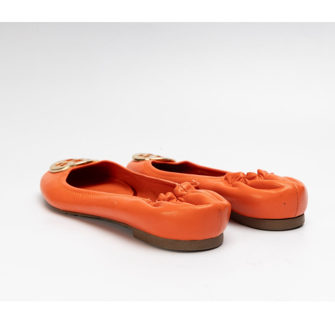 Tory Burch Multi logo Ballet