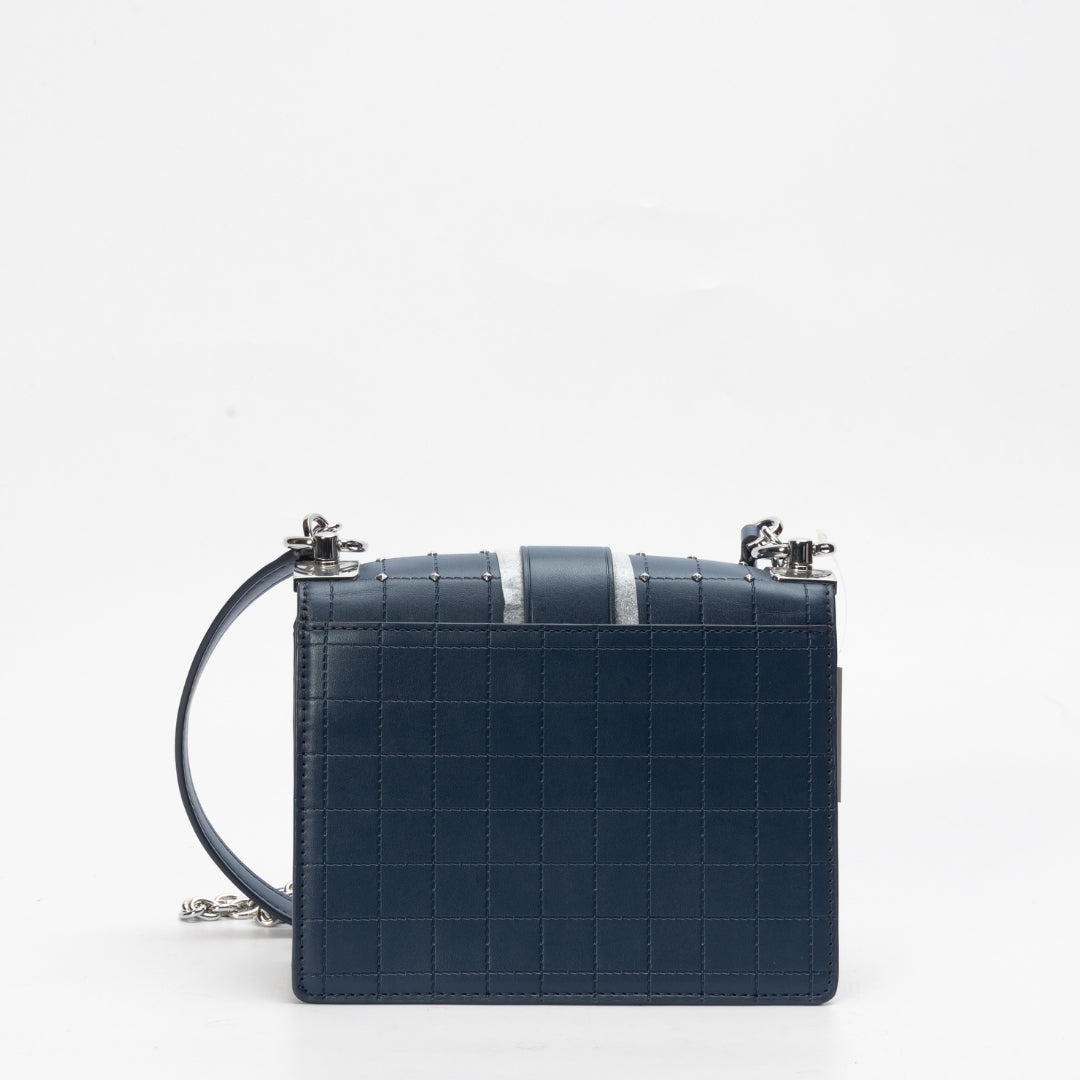 Michael Kors Greenwich Studded Faux Leather Crossbody