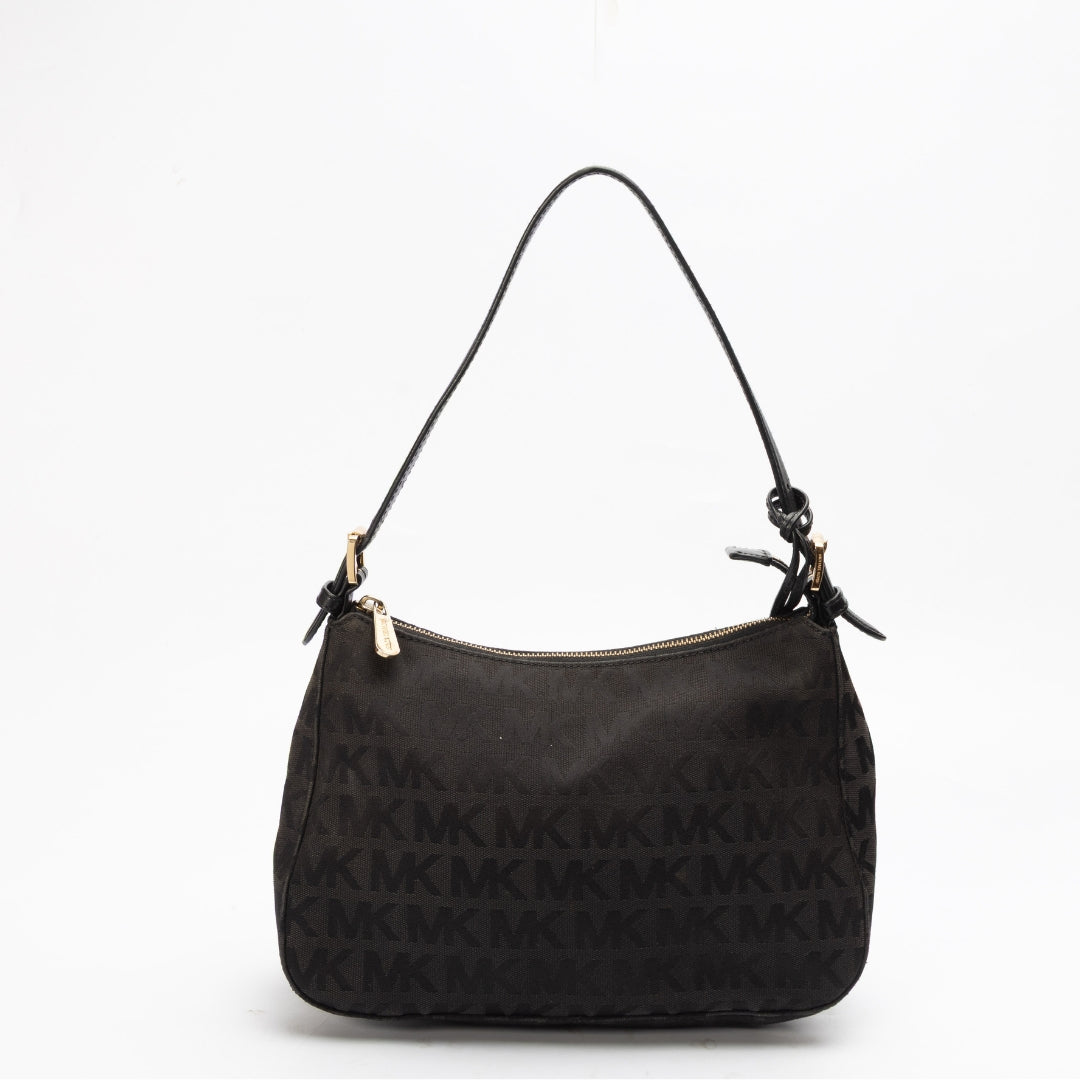 Michael Kors Kelsey Black Hobo Bag
