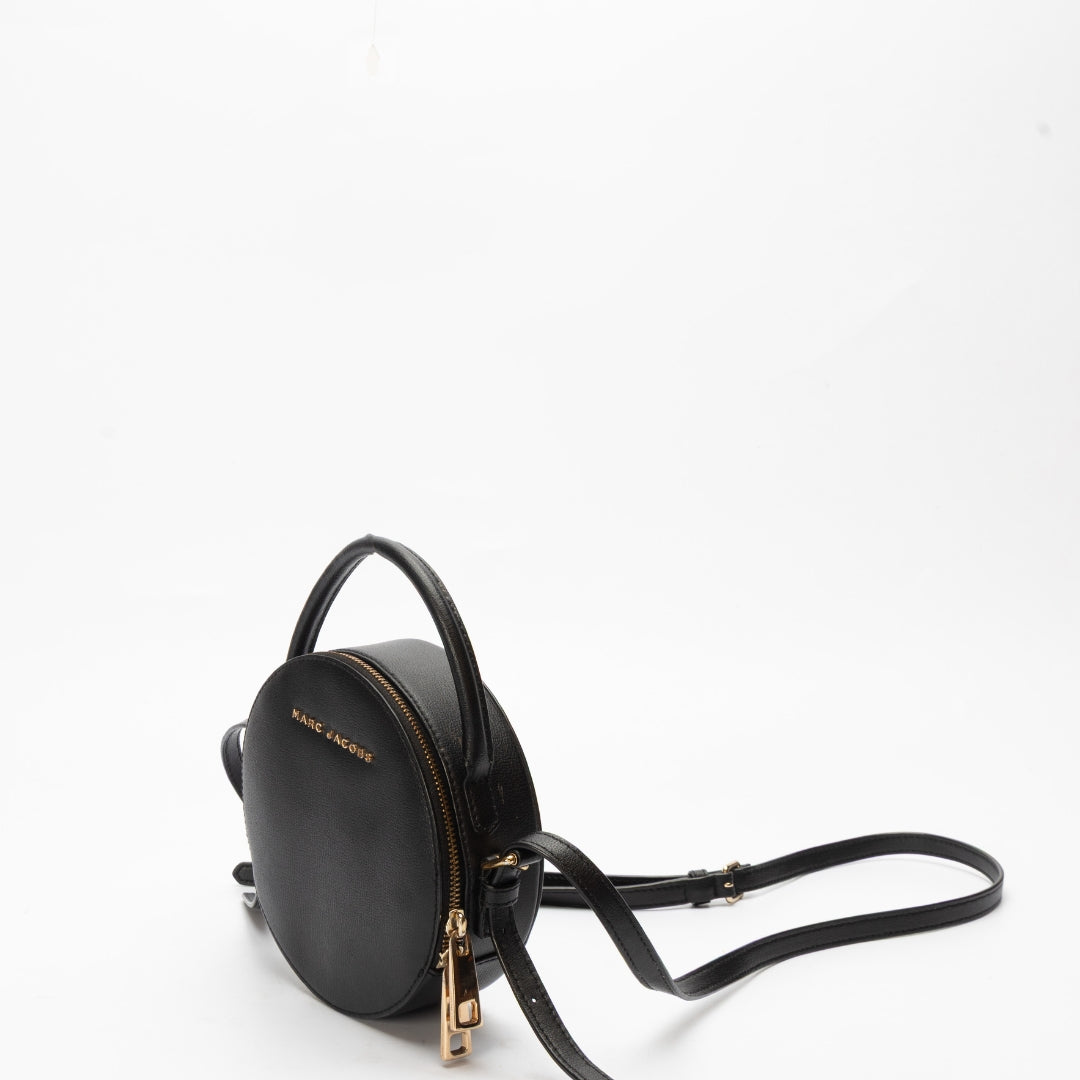 Marc Jacobs Black The Commuter Crossbody Bag