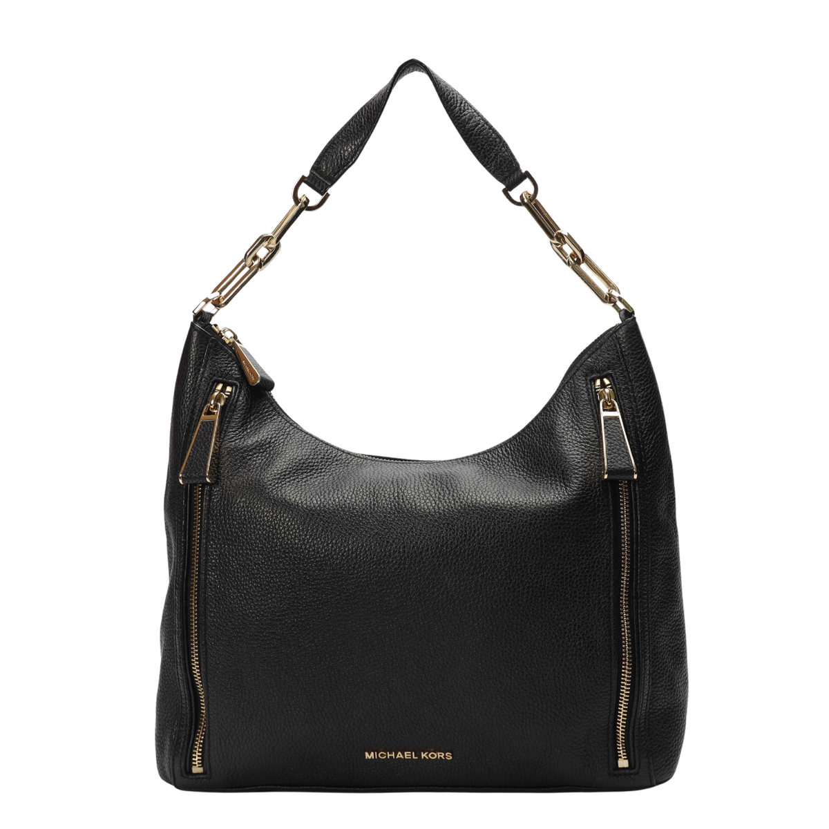Michael Kors Black Matilda Hobo