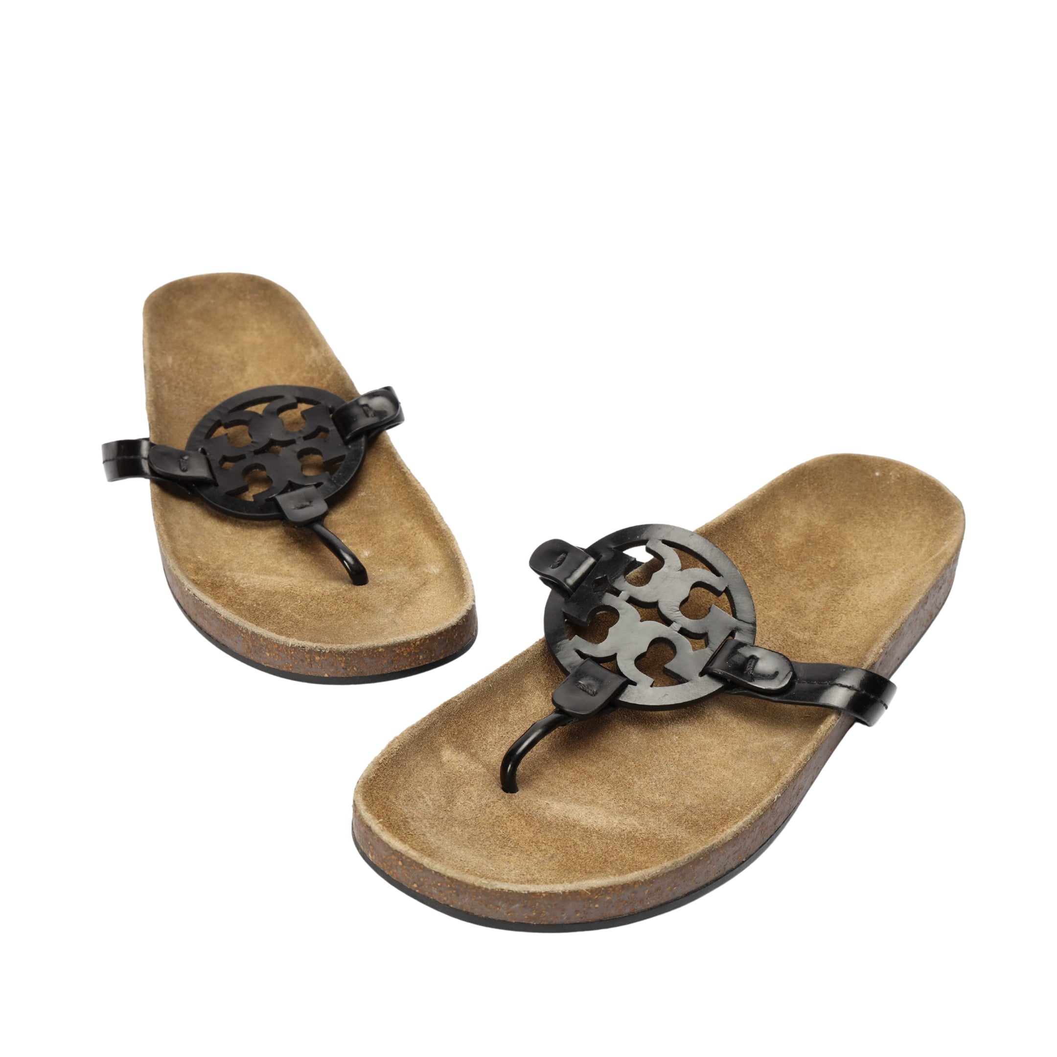 Tory Burch Miller Cloud T-Strap Sandals