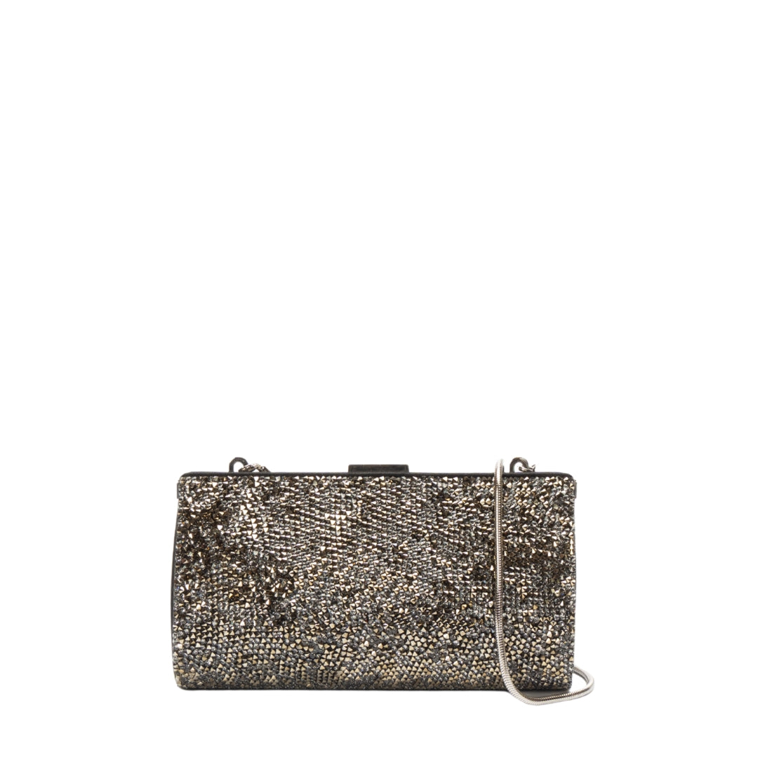 Swarovski Crystal Rocks Mini Clutch