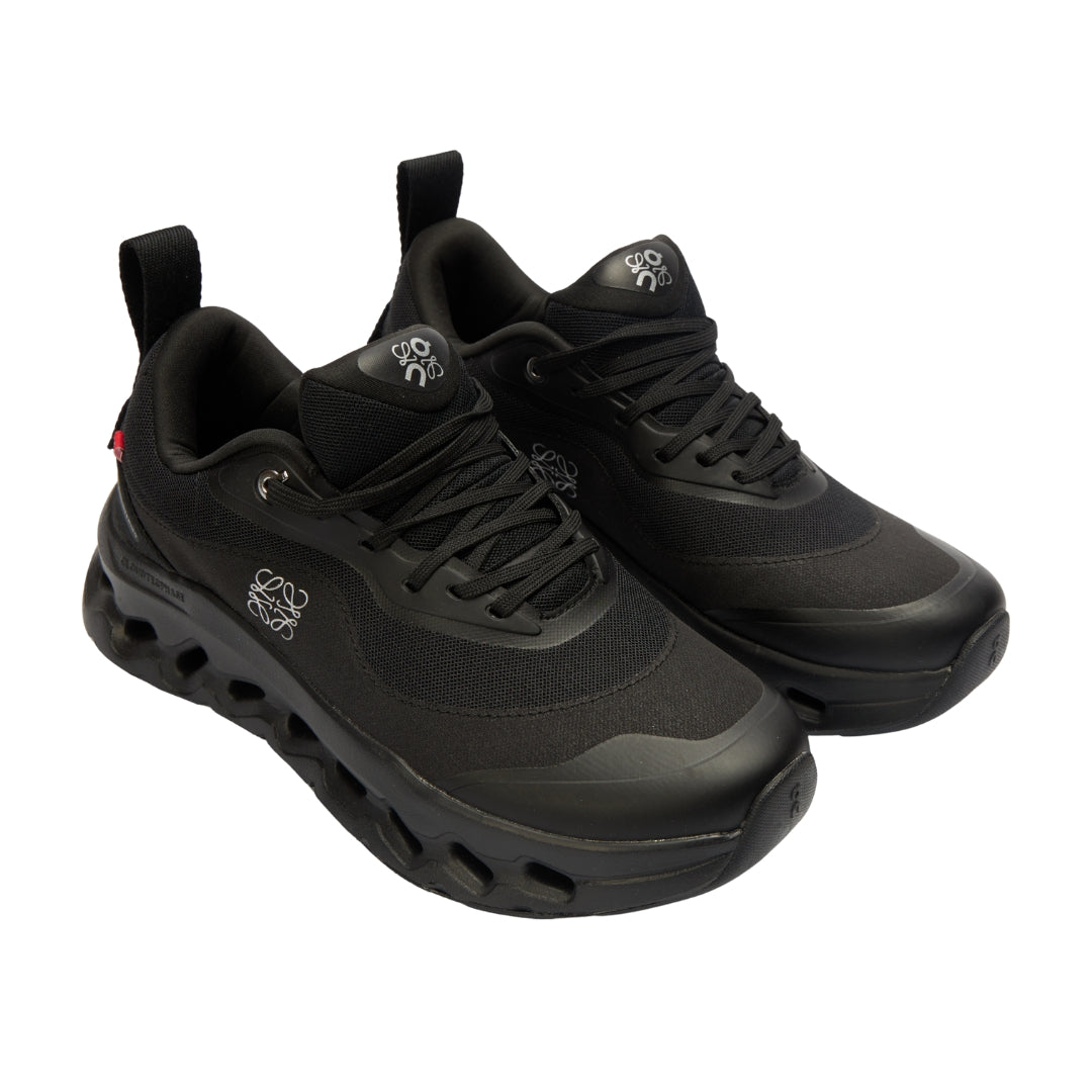 Loewe X On Cloudtilt All Black Running Shoes