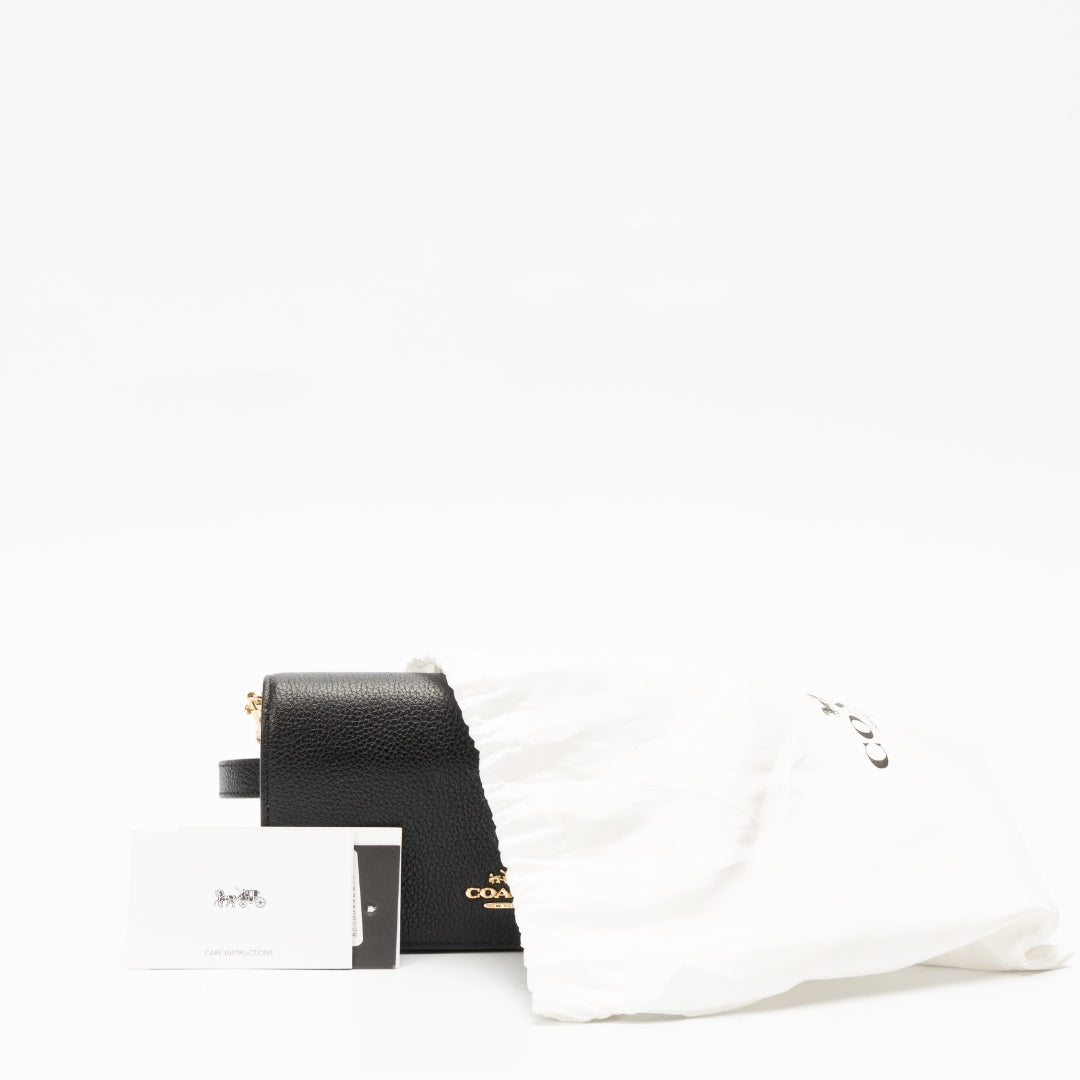 Coach Black Convertible Belt Bag