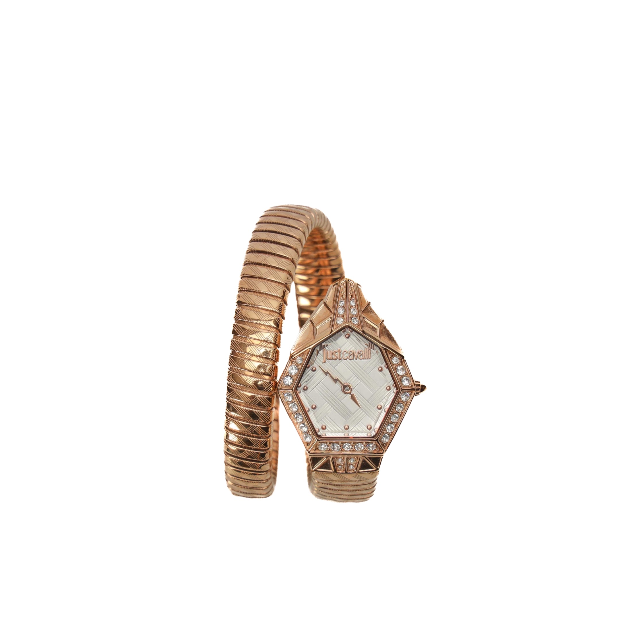 Just Cavalli Ornato Snake Analogue Watch